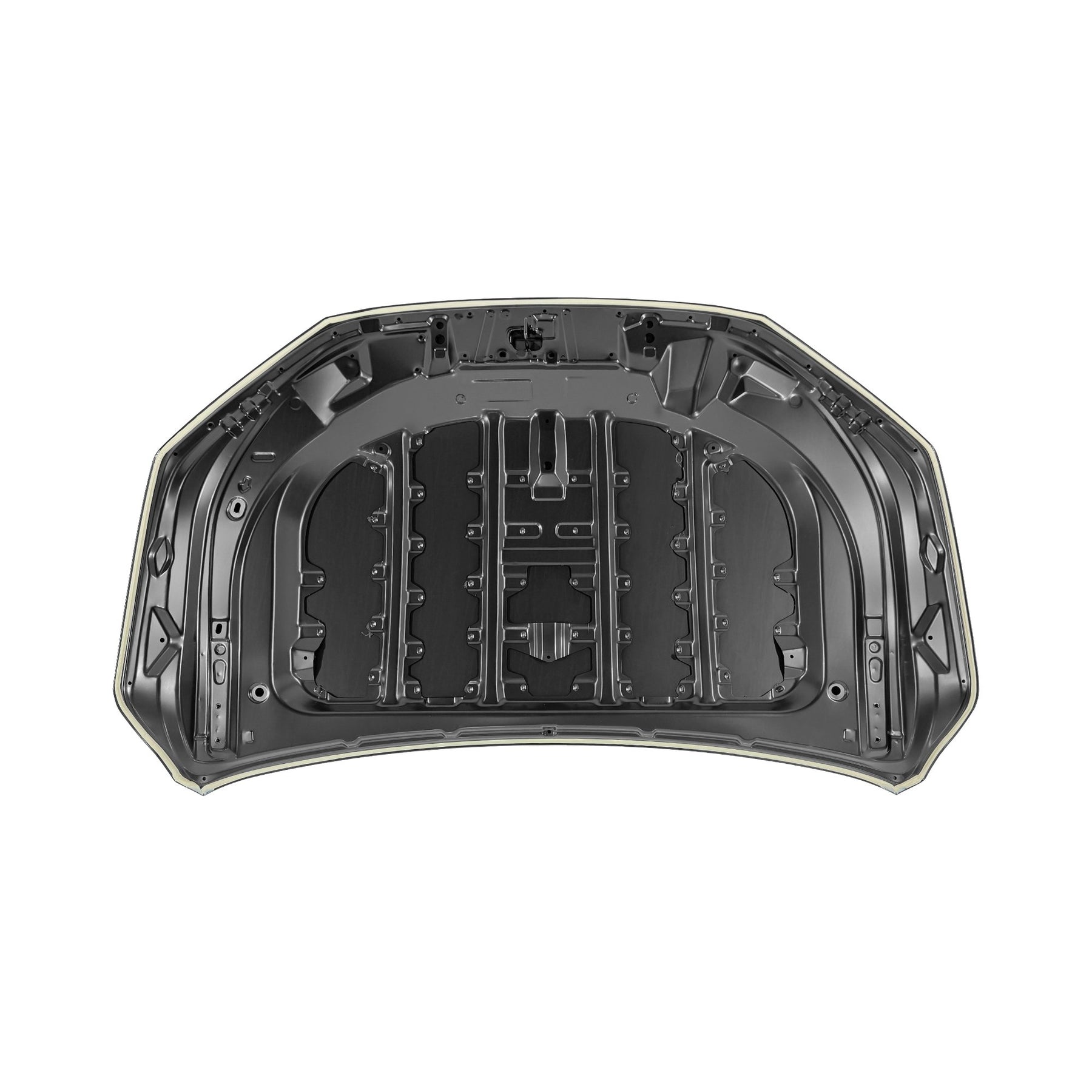 REPLACEMENT HOOD, 2023-, FOR TOYOTA YARIS, 53301-BZ430, (STEEL)