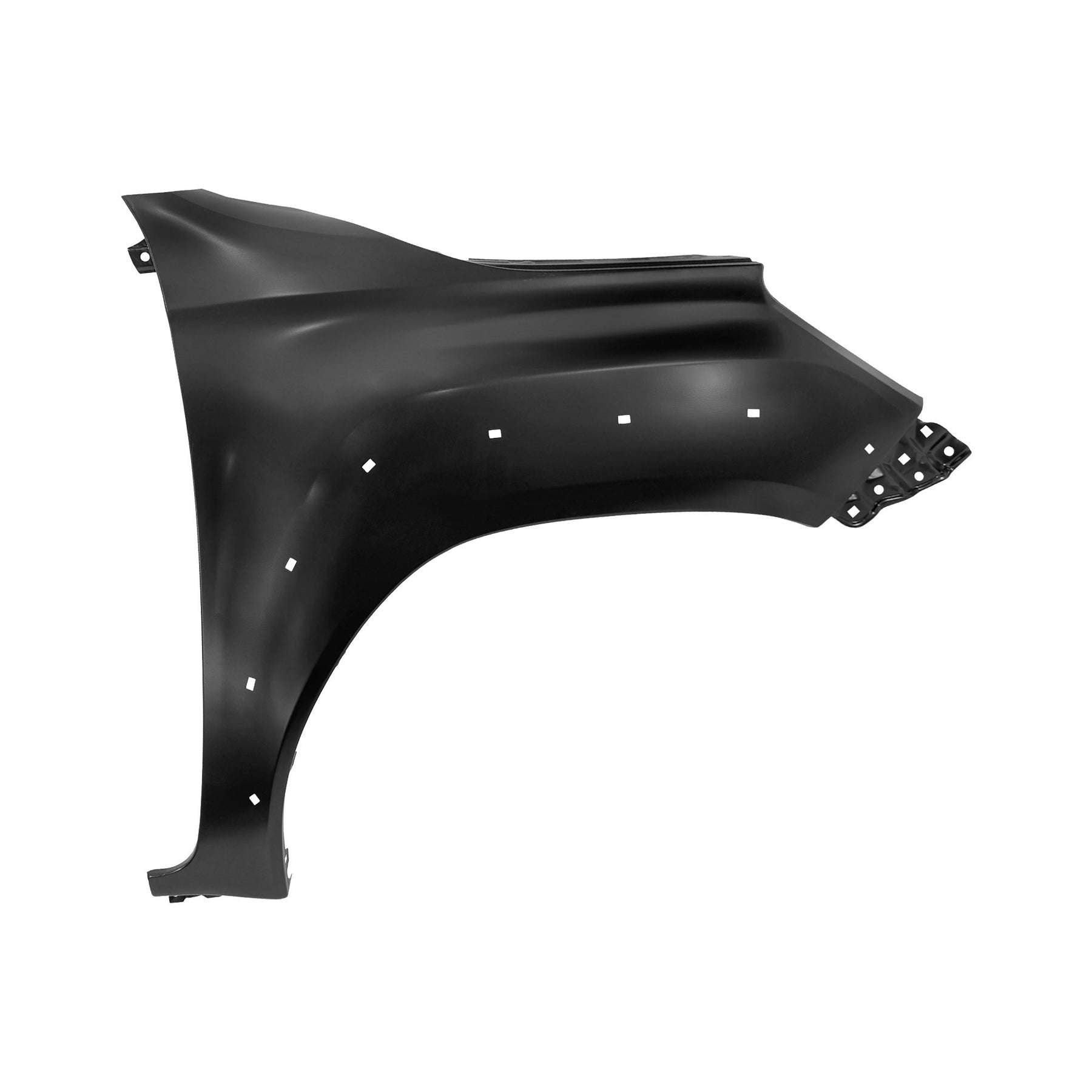 REPLACEMENT FRONT FENDER(4WD) RH, 2021, FOR TOYOTA HILUX REVO, 53812-YP010, (STEEL)