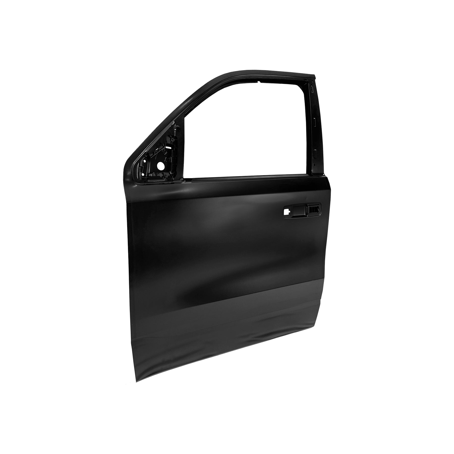 REPLACEMENT FRONT DOOR LH, 2019, FOR DODGE RAM 1500, 68292435AC, (STEEL)