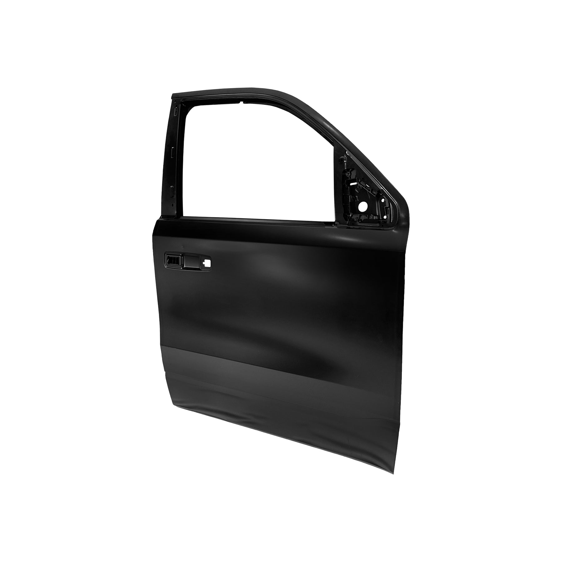 REPLACEMENT FRONT DOOR RH, 2019, FOR DODGE RAM 1500, 68292434AC, (STEEL)