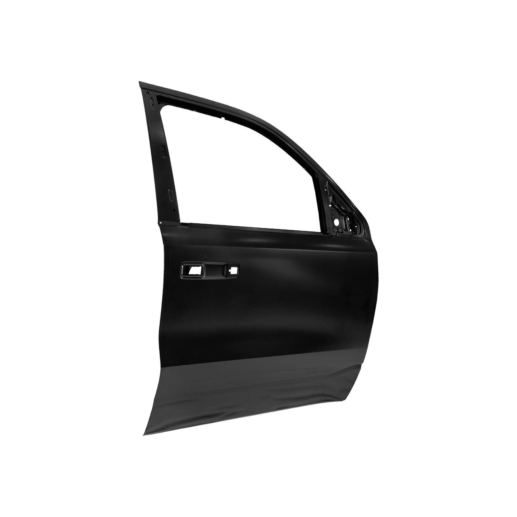 REPLACEMENT FRONT DOOR RH, 2019, FOR DODGE RAM 1500, 68292434AC, (STEEL)