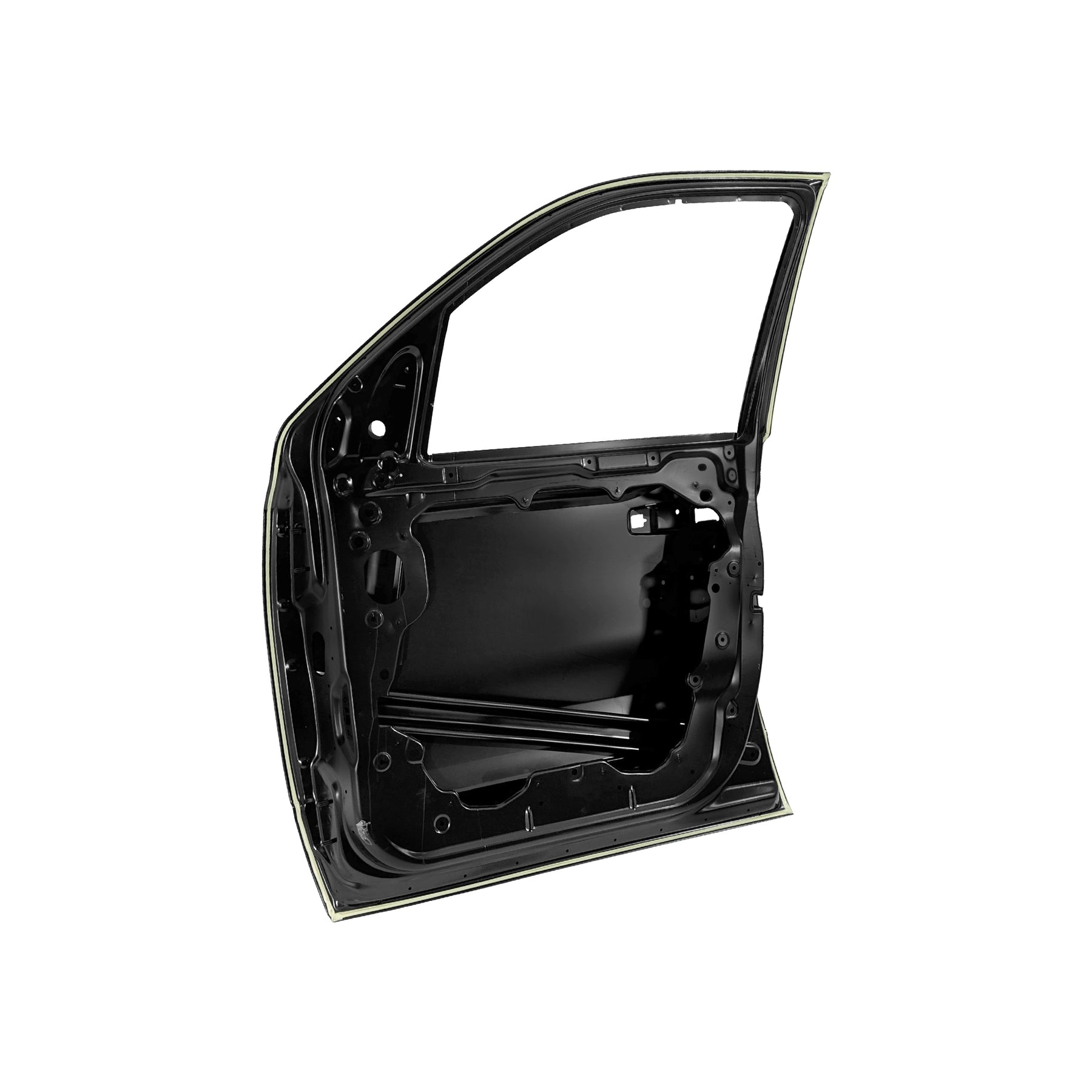 REPLACEMENT FRONT DOOR RH, 2019, FOR DODGE RAM 1500, 68292434AC, (STEEL)