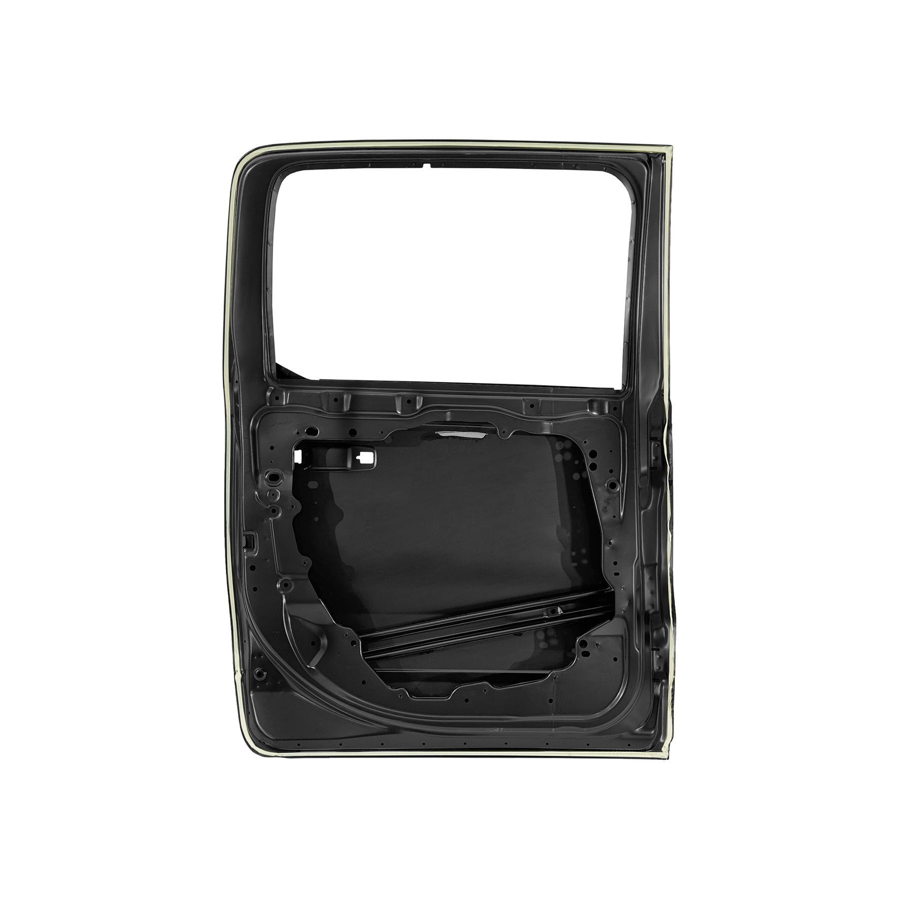 REPLACEMENT REAR DOOR LH, 2019, FOR DODGE RAM 1500, 68292549AC, (STEEL)