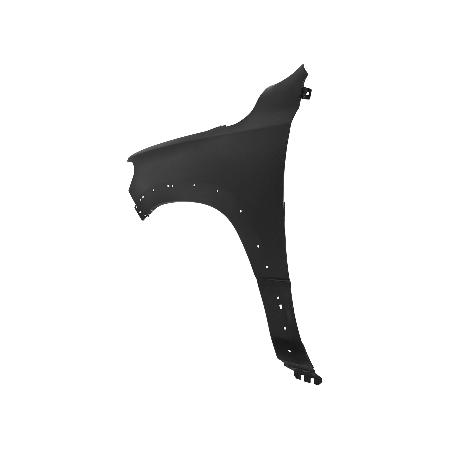 REPLACEMENT FRONT FENDER LH WITH HOLE, 2019-2022, FOR DODGE RAM 1500, 68321577AA, (STEEL)