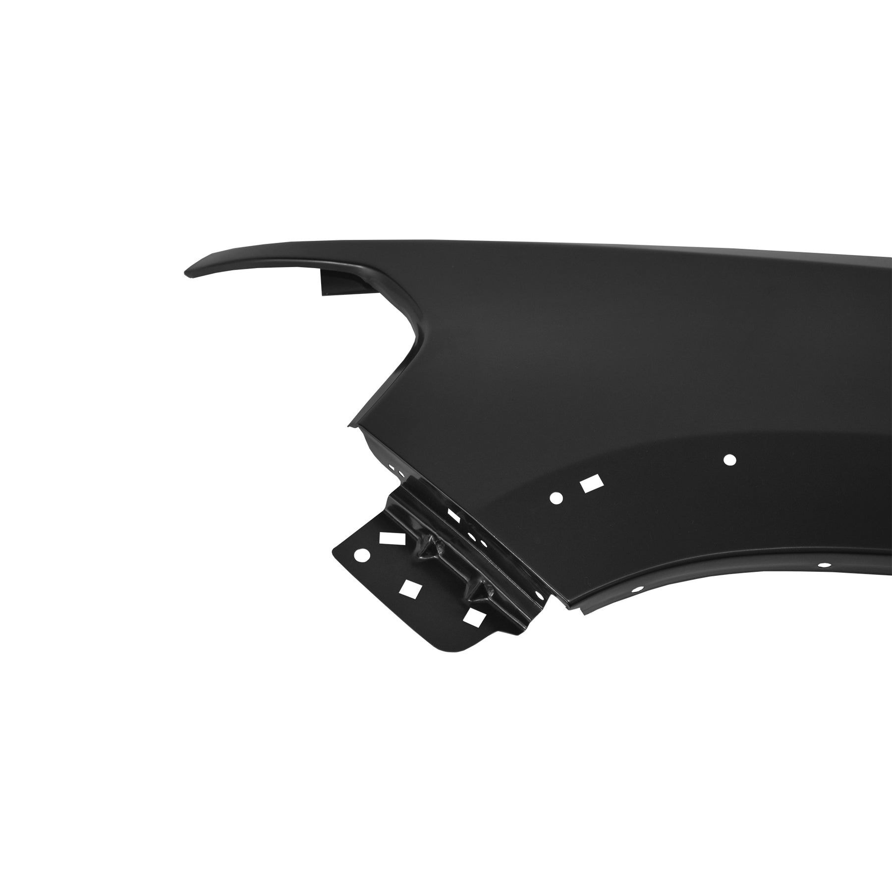 REPLACEMENT FRONT FENDER LH WITH HOLE, 2019-2022, FOR DODGE RAM 1500, 68321577AA, (STEEL)