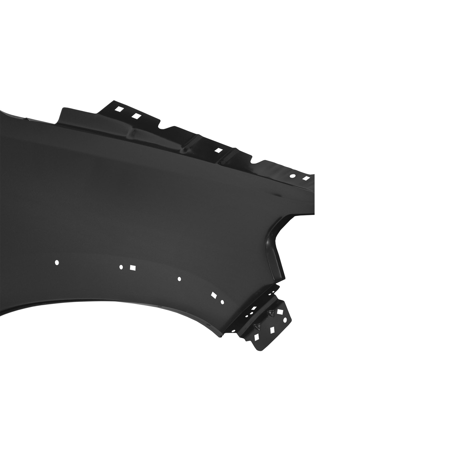 REPLACEMENT FRONT FENDER LH WITH HOLE, 2019-2022, FOR DODGE RAM 1500, 68321577AA, (STEEL)