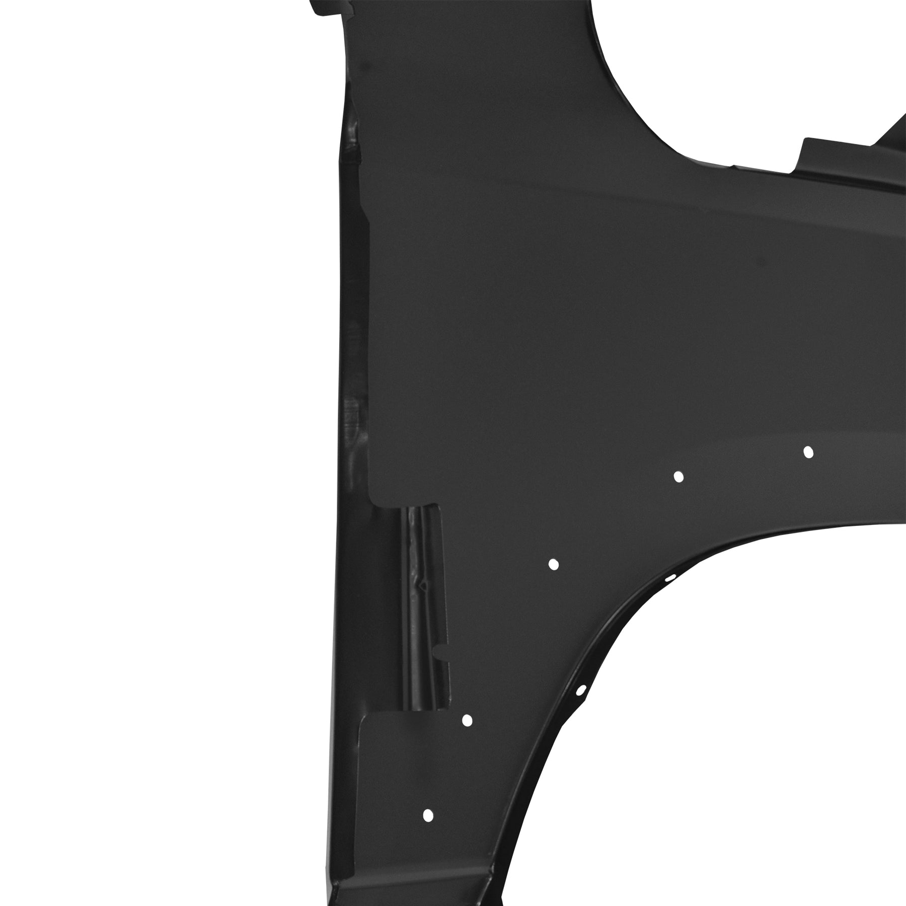 REPLACEMENT FRONT FENDER LH WITH HOLE, 2019-2022, FOR DODGE RAM 1500, 68321577AA, (STEEL)