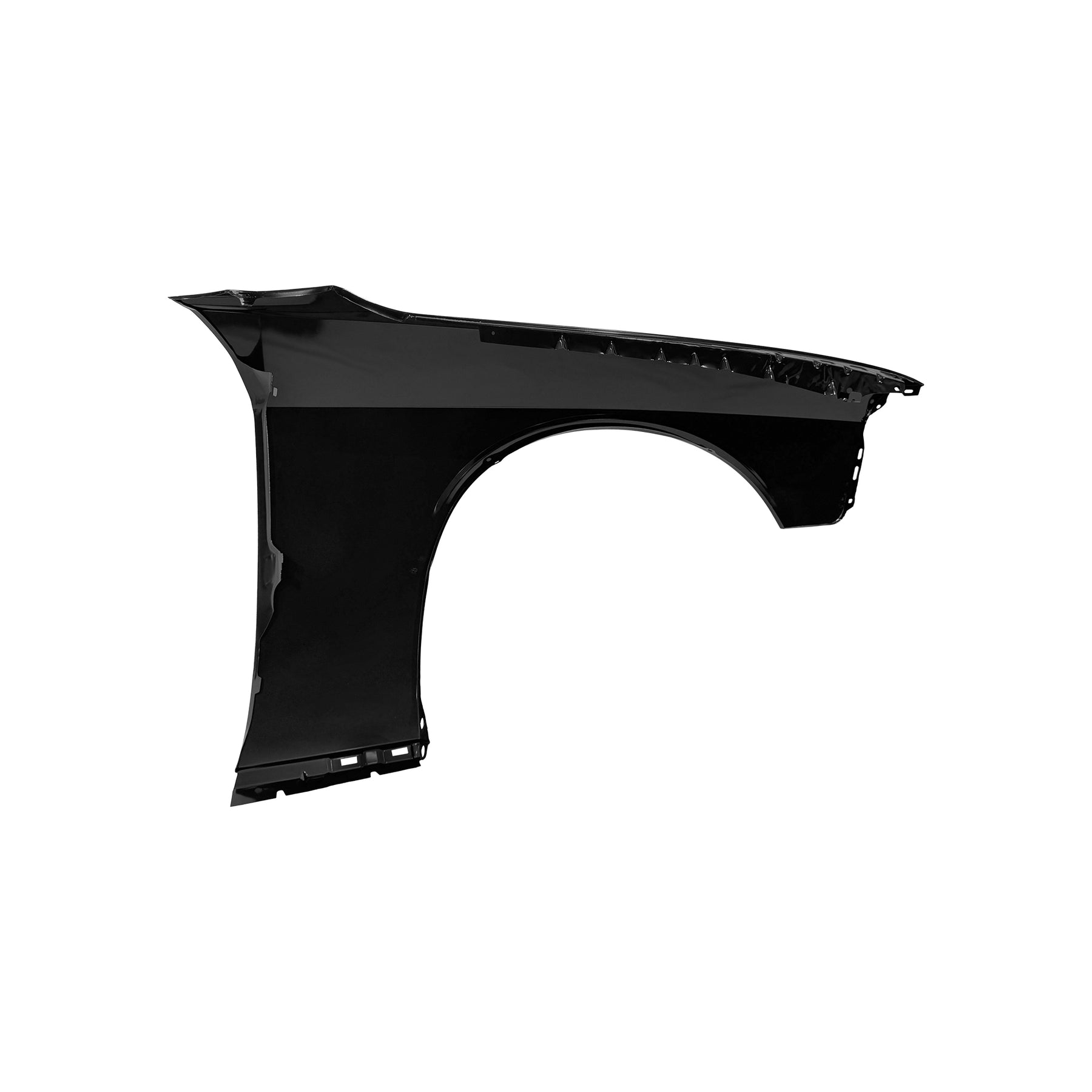 REPLACEMENT FRONT FENDER LH, 2015-2021, FOR DODGE CHALLENGER, 68275471AA, (STEEL)