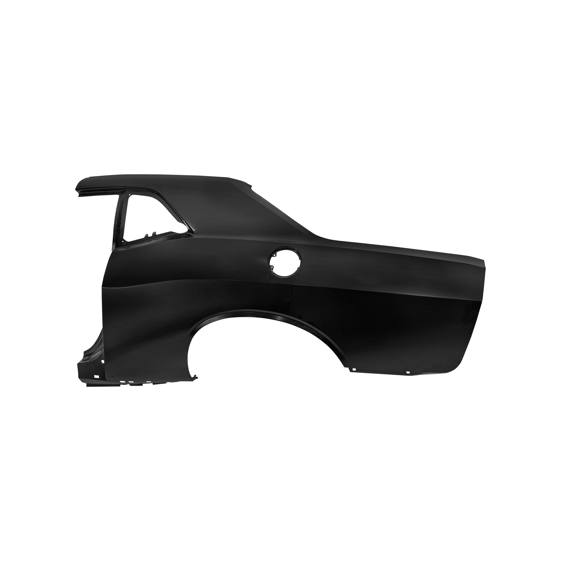REPLACEMENT REAR FENDER LH, 2015-2021, FOR DODGE CHALLENGER, 68440585AB, (STEEL)