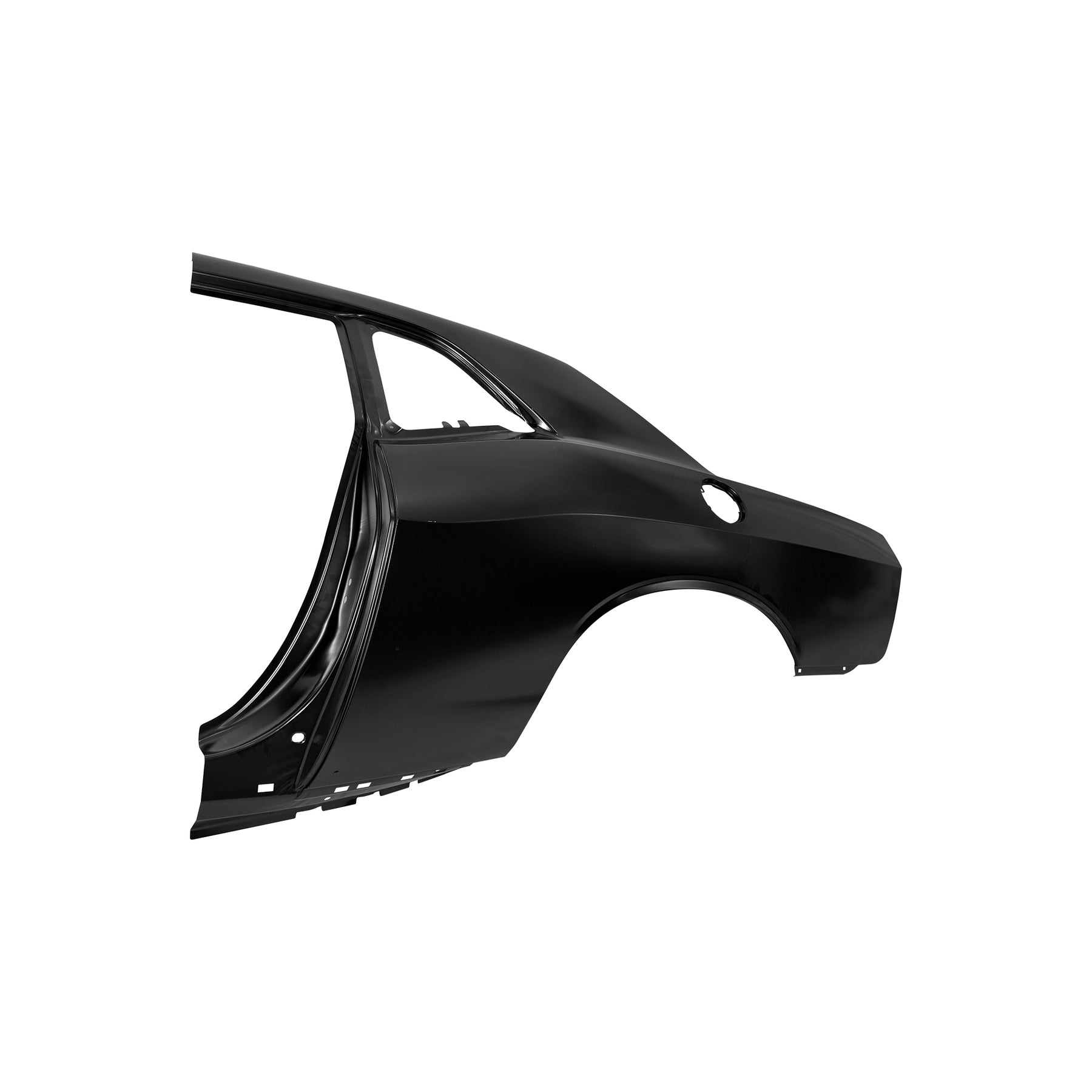 REPLACEMENT REAR FENDER LH, 2015-2021, FOR DODGE CHALLENGER, 68440585AB, (STEEL)