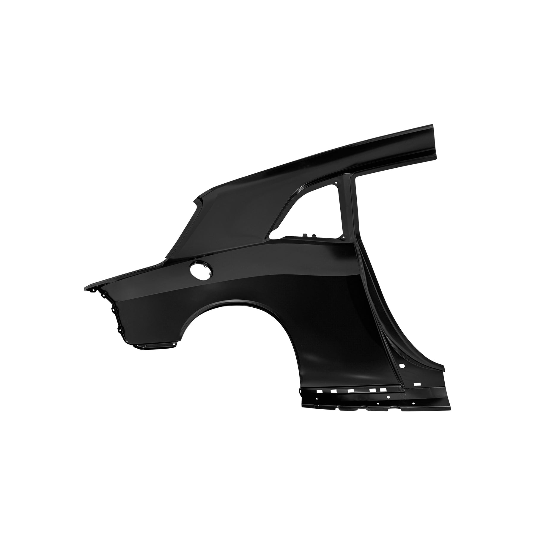 REPLACEMENT REAR FENDER LH, 2015-2021, FOR DODGE CHALLENGER, 68440585AB, (STEEL)