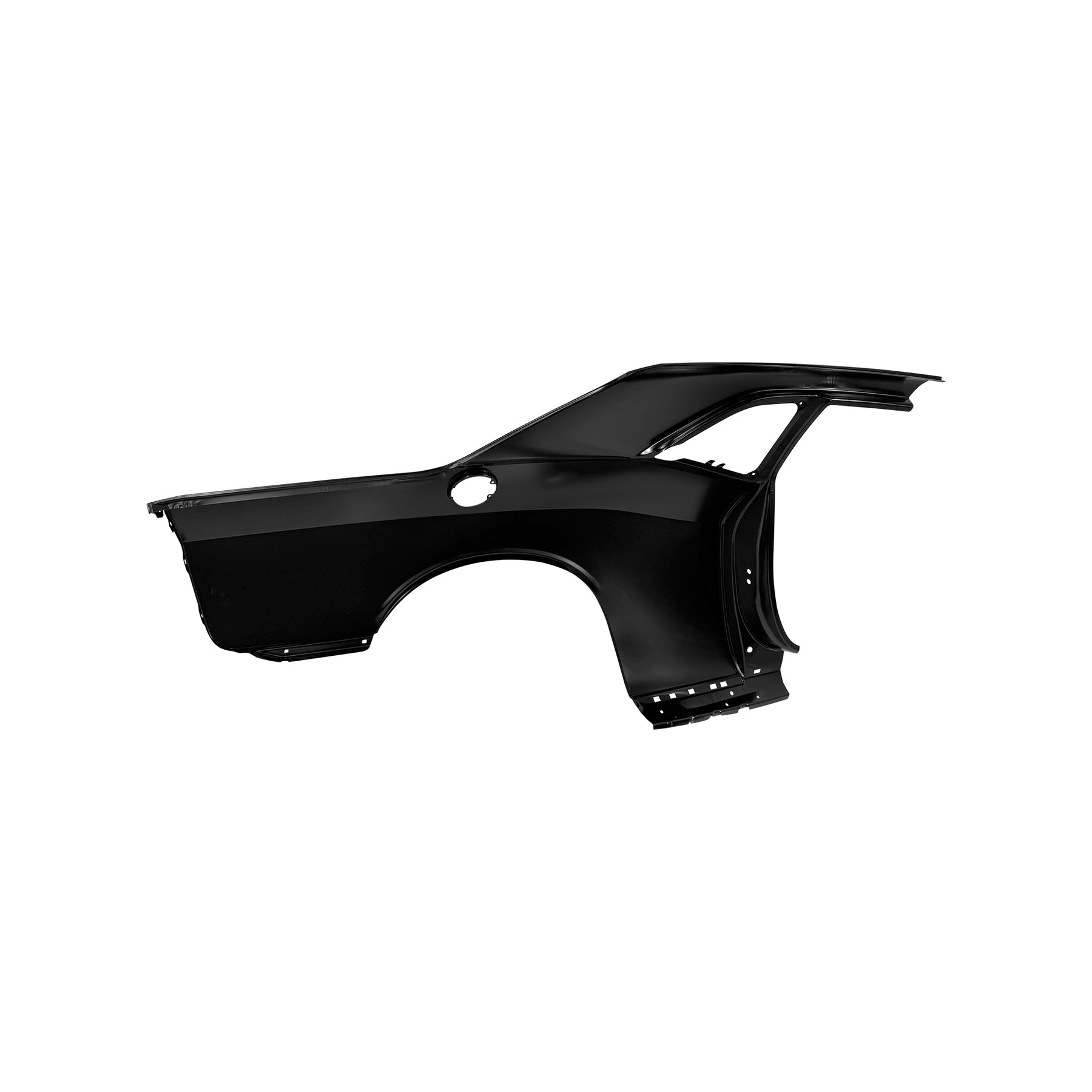REPLACEMENT REAR FENDER LH, 2015-2021, FOR DODGE CHALLENGER, 68440585AB, (STEEL)
