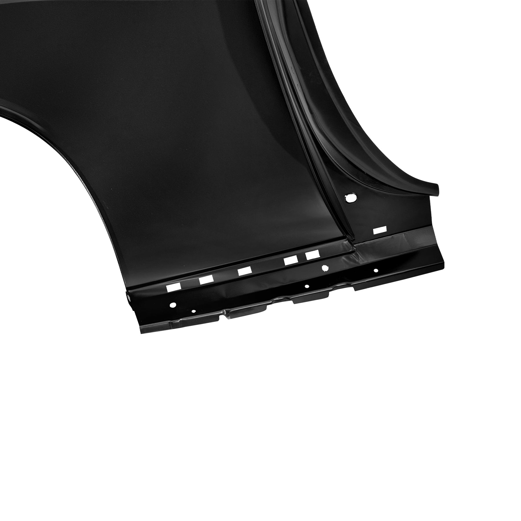 REPLACEMENT REAR FENDER LH, 2015-2021, FOR DODGE CHALLENGER, 68440585AB, (STEEL)