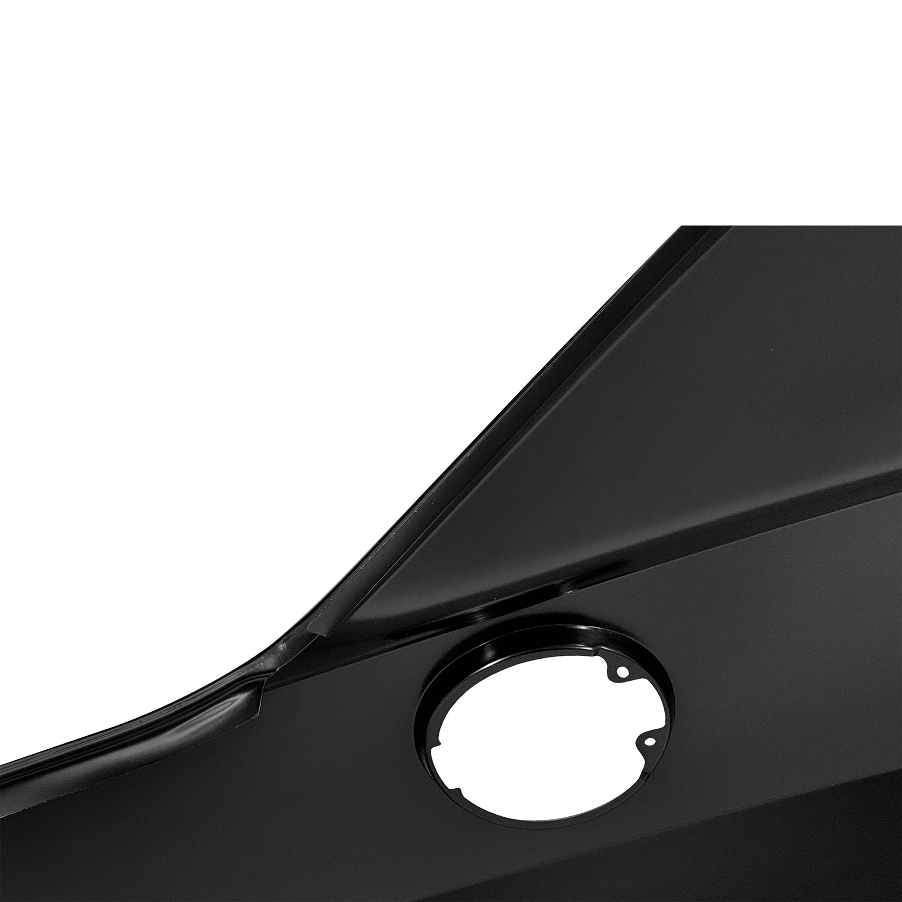 REPLACEMENT REAR FENDER LH, 2015-2021, FOR DODGE CHALLENGER, 68440585AB, (STEEL)