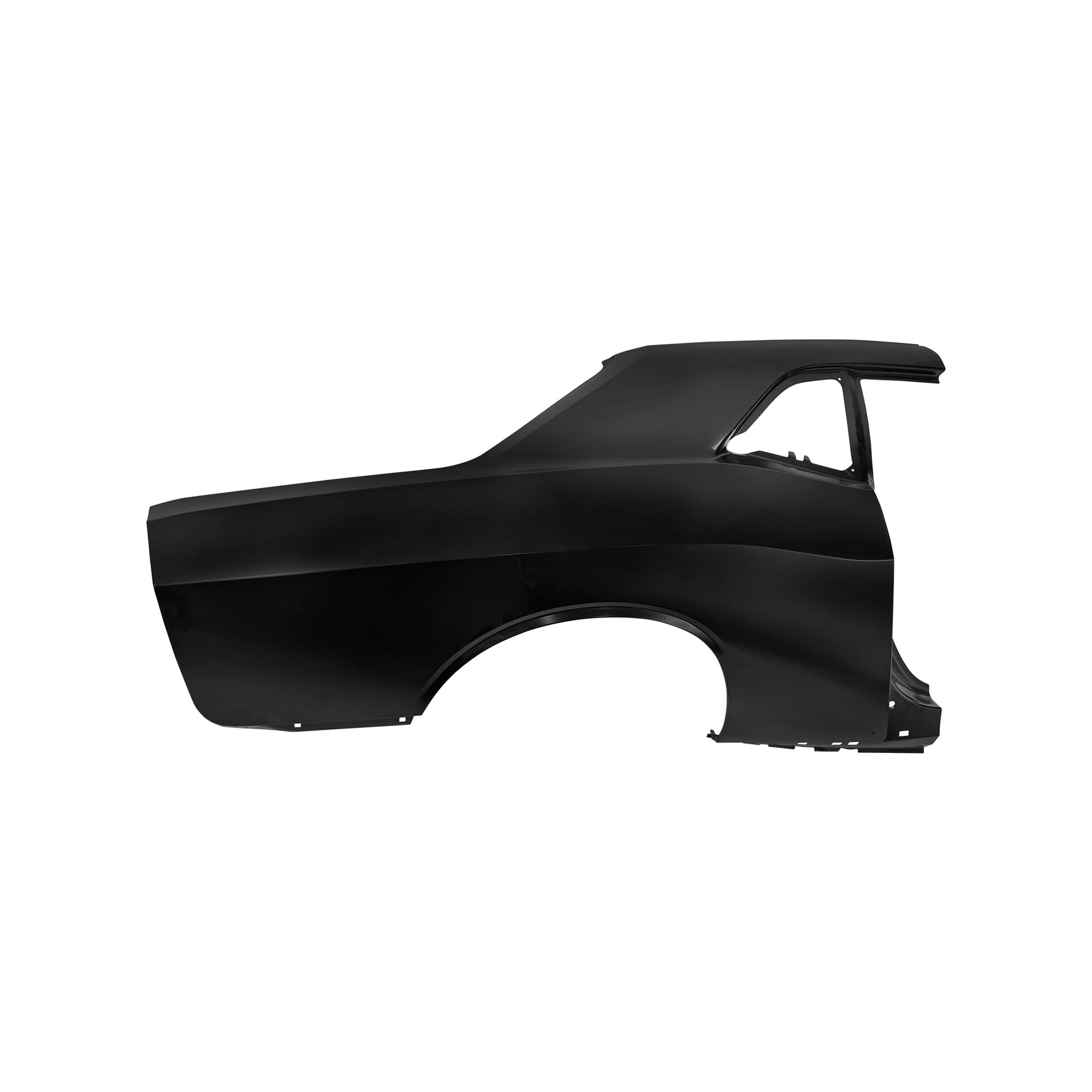 REPLACEMENT REAR FENDER RH, 2015-2021, FOR DODGE CHALLENGER, 68372726AB, (STEEL)