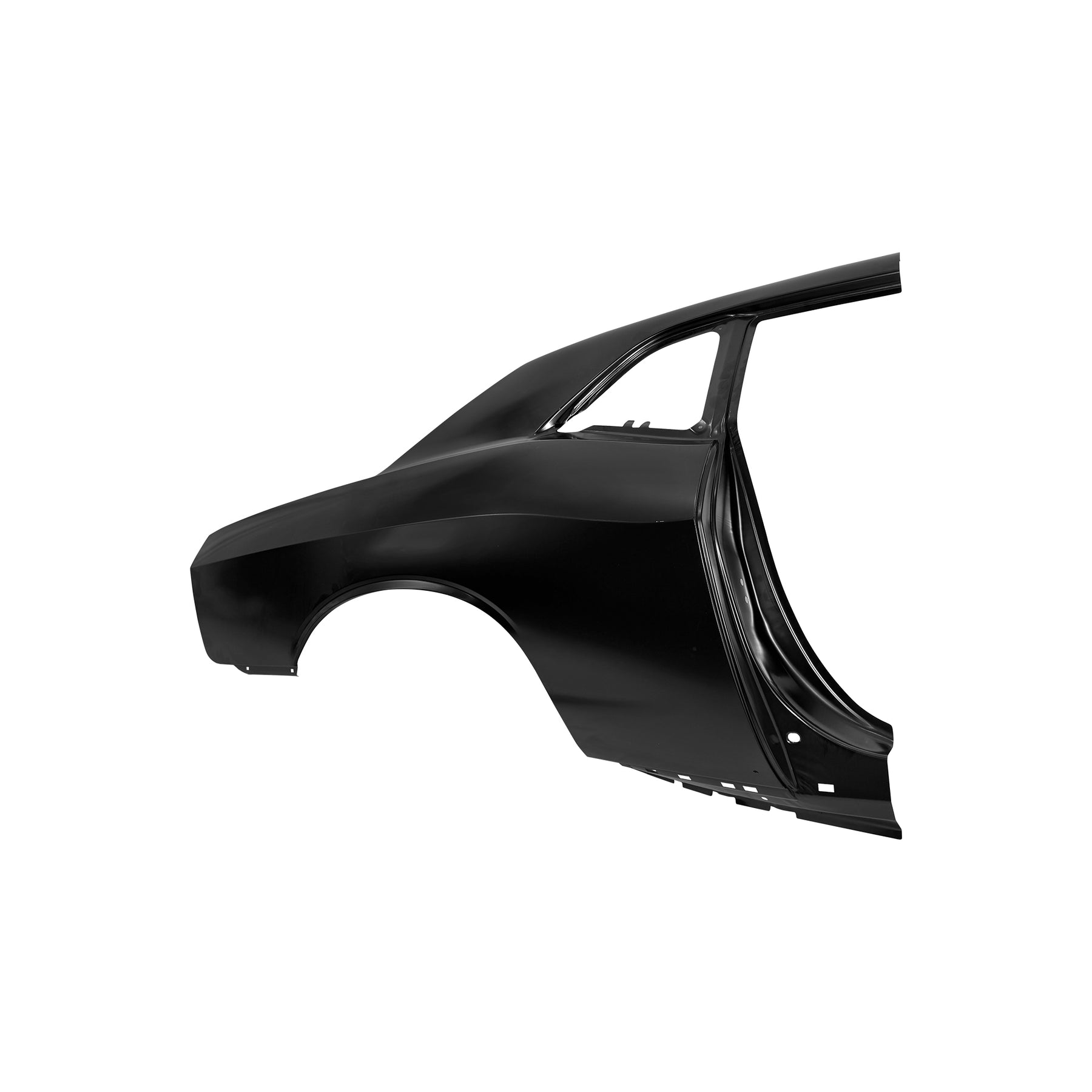 REPLACEMENT REAR FENDER RH, 2015-2021, FOR DODGE CHALLENGER, 68372726AB, (STEEL)