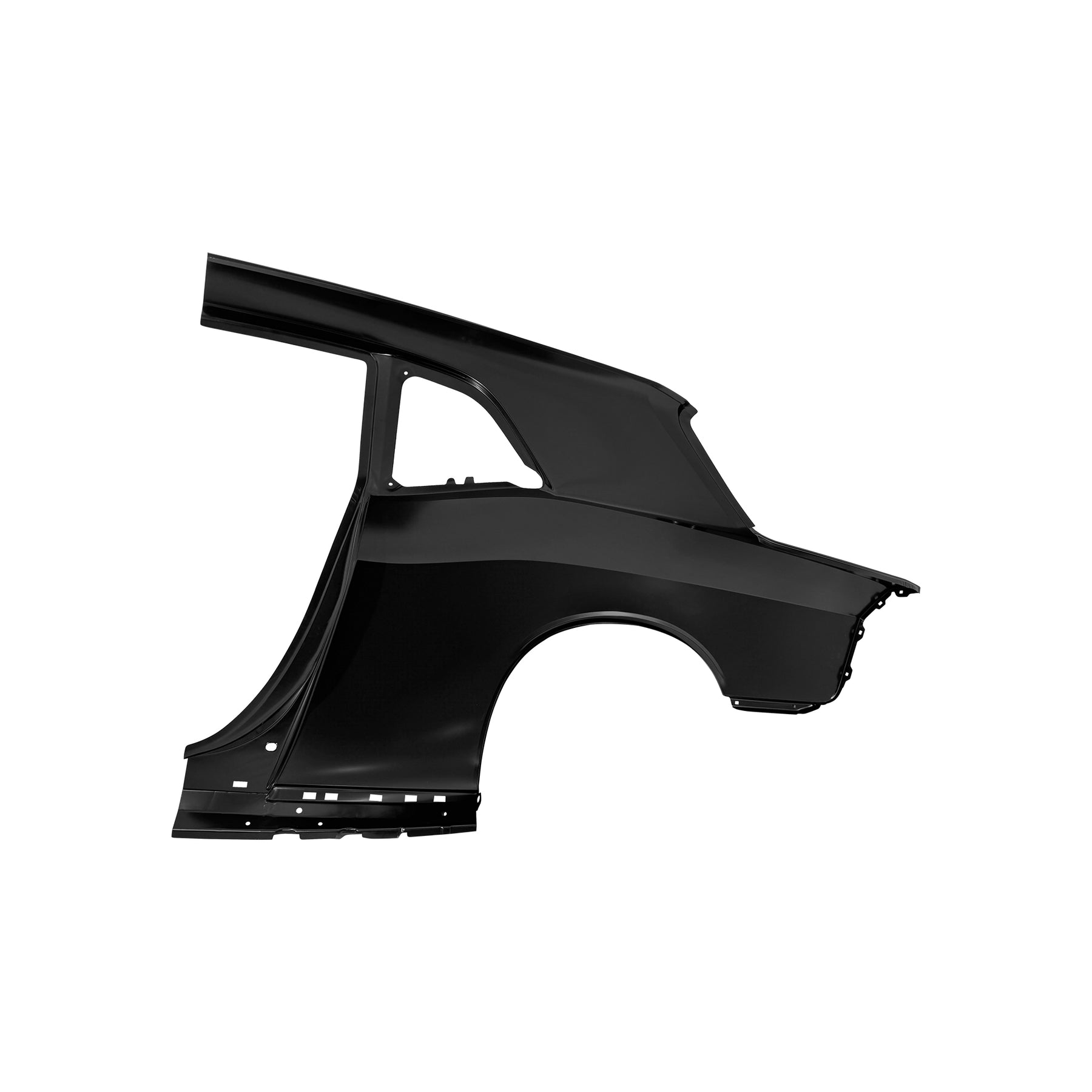 REPLACEMENT REAR FENDER RH, 2015-2021, FOR DODGE CHALLENGER, 68372726AB, (STEEL)