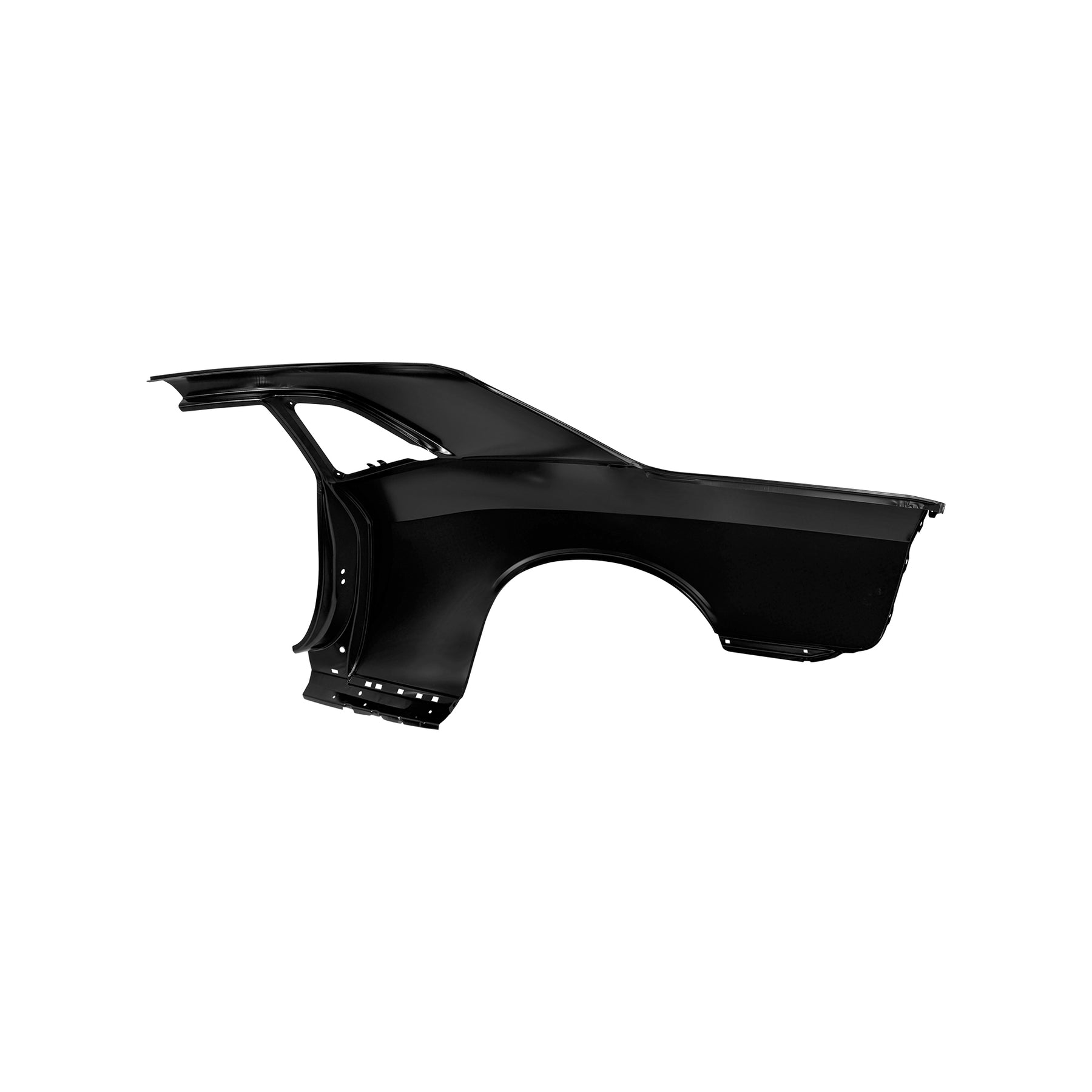 REPLACEMENT REAR FENDER RH, 2015-2021, FOR DODGE CHALLENGER, 68372726AB, (STEEL)