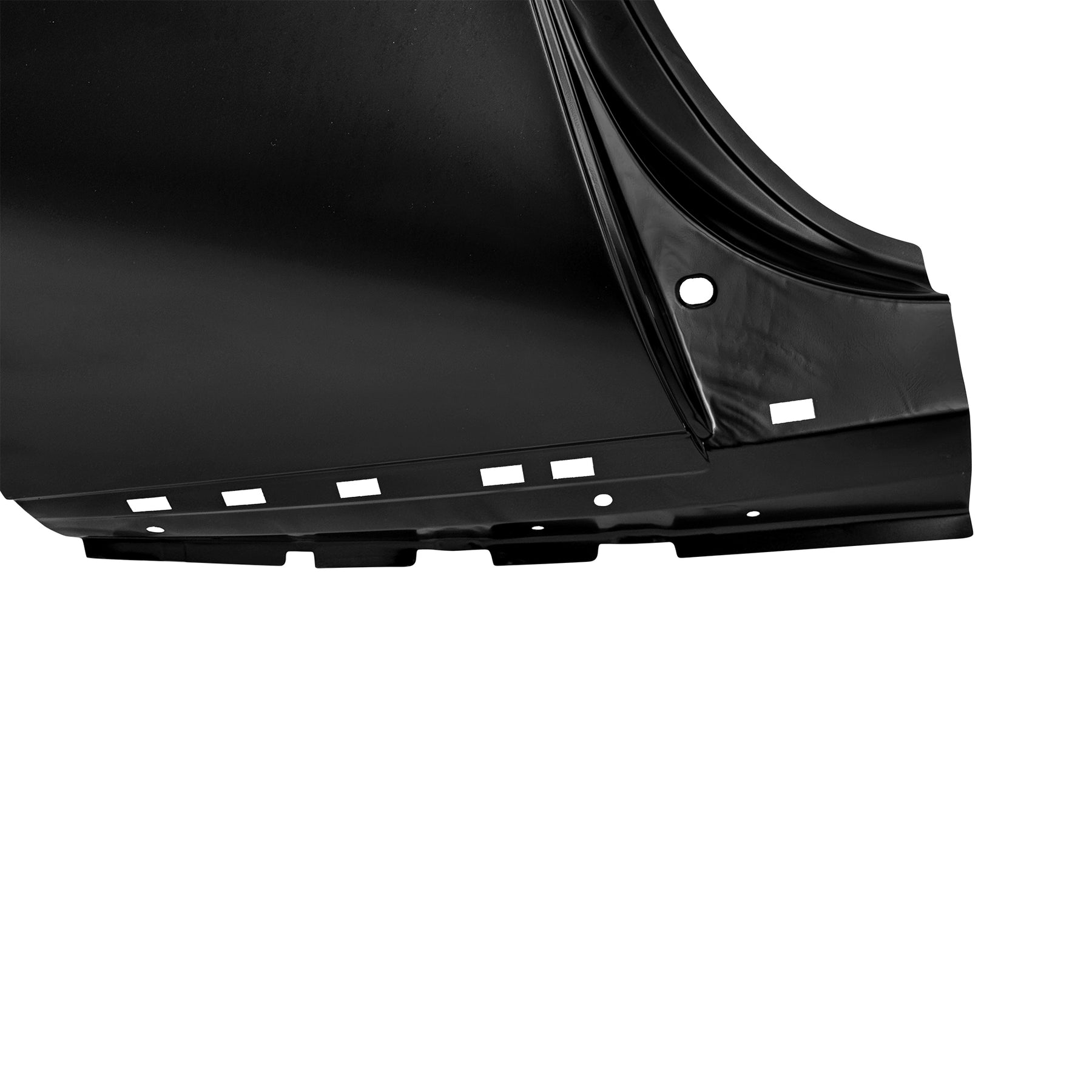 REPLACEMENT REAR FENDER RH, 2015-2021, FOR DODGE CHALLENGER, 68372726AB, (STEEL)