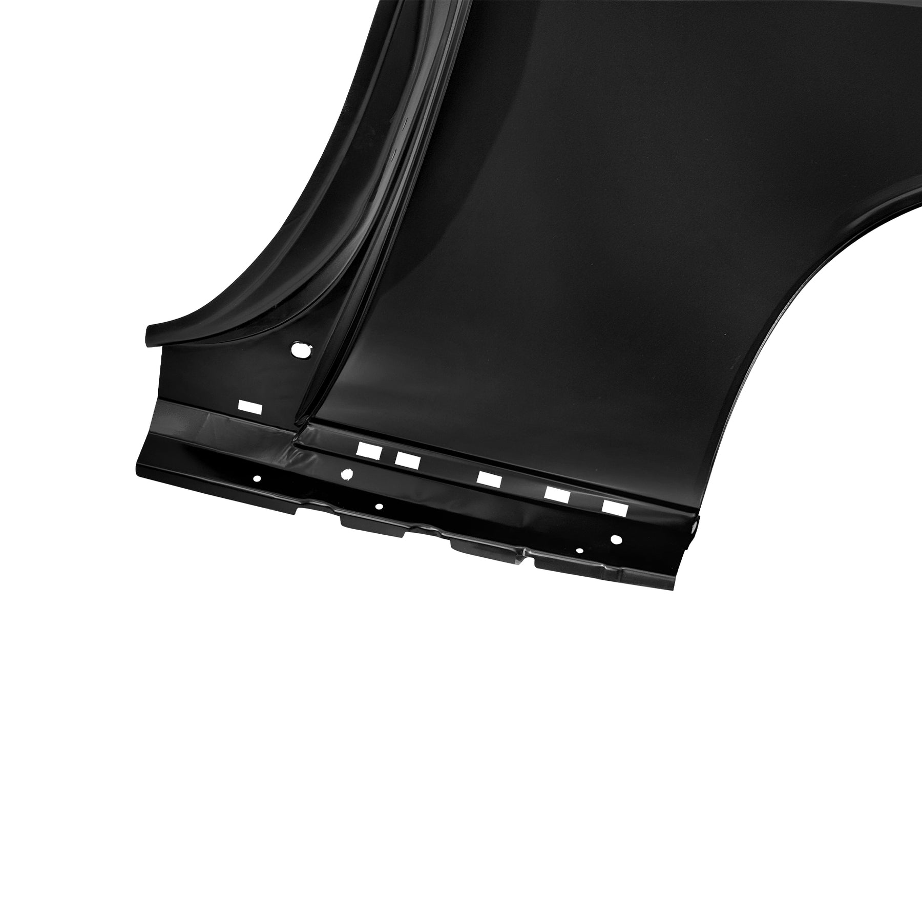REPLACEMENT REAR FENDER RH, 2015-2021, FOR DODGE CHALLENGER, 68372726AB, (STEEL)