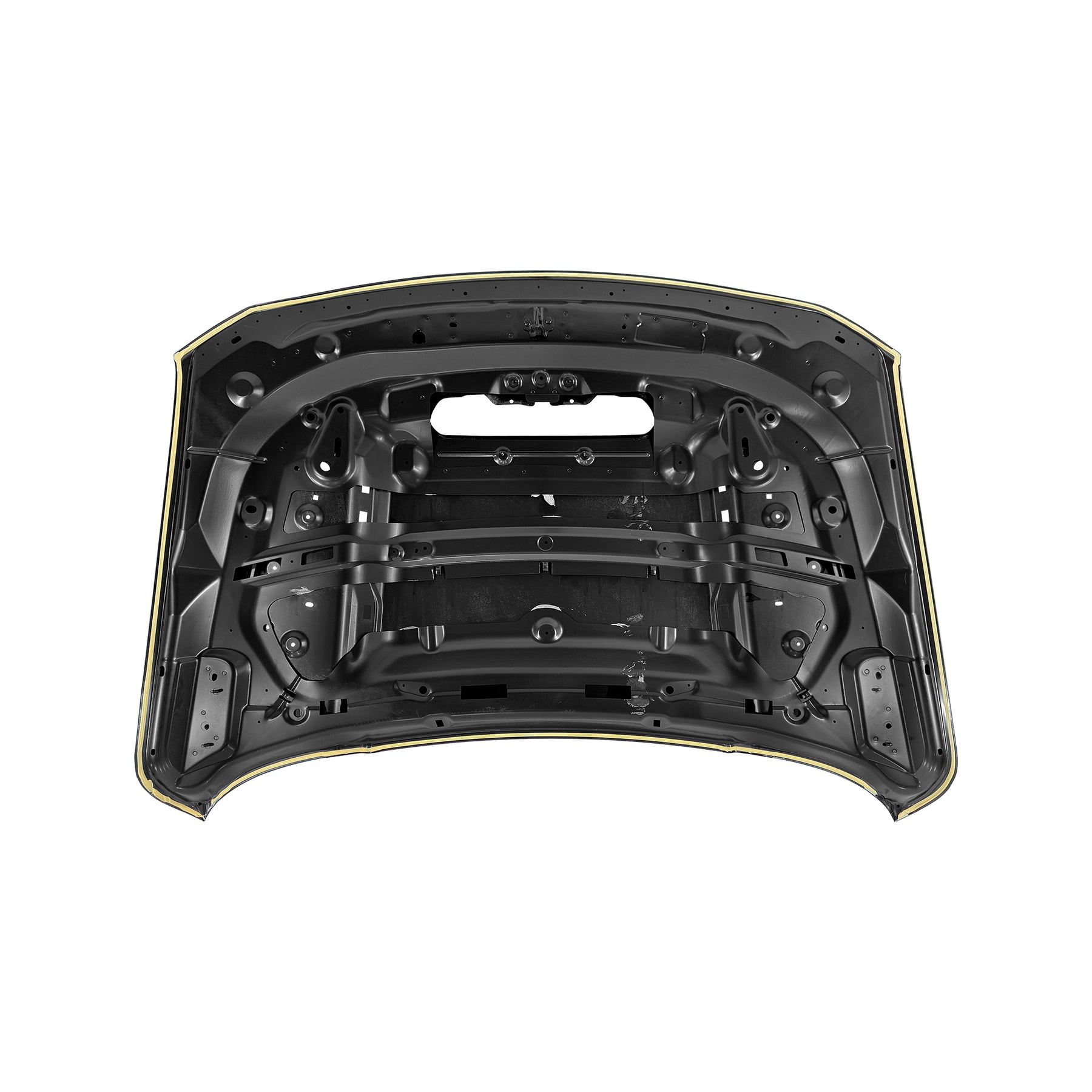 REPLACEMENT HOOD REFIT, 2021-2023, FOR DODGE RAM 1500 TRX, (ALUMINUM)