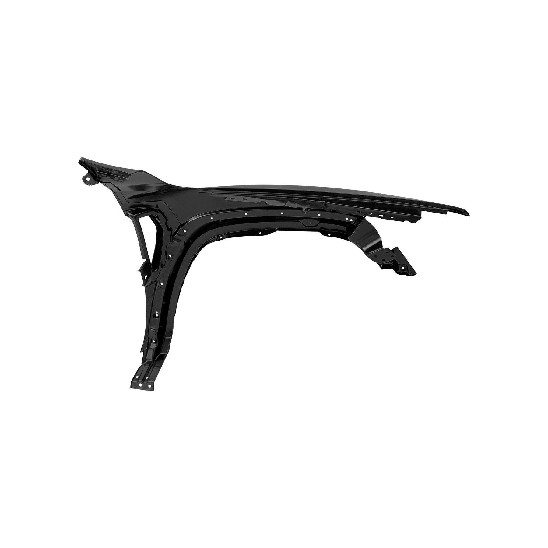 REPLACEMENT FRONT FENDER LH, 2021-2023, FOR DODGE RAM 1500 TRX, (STEEL)