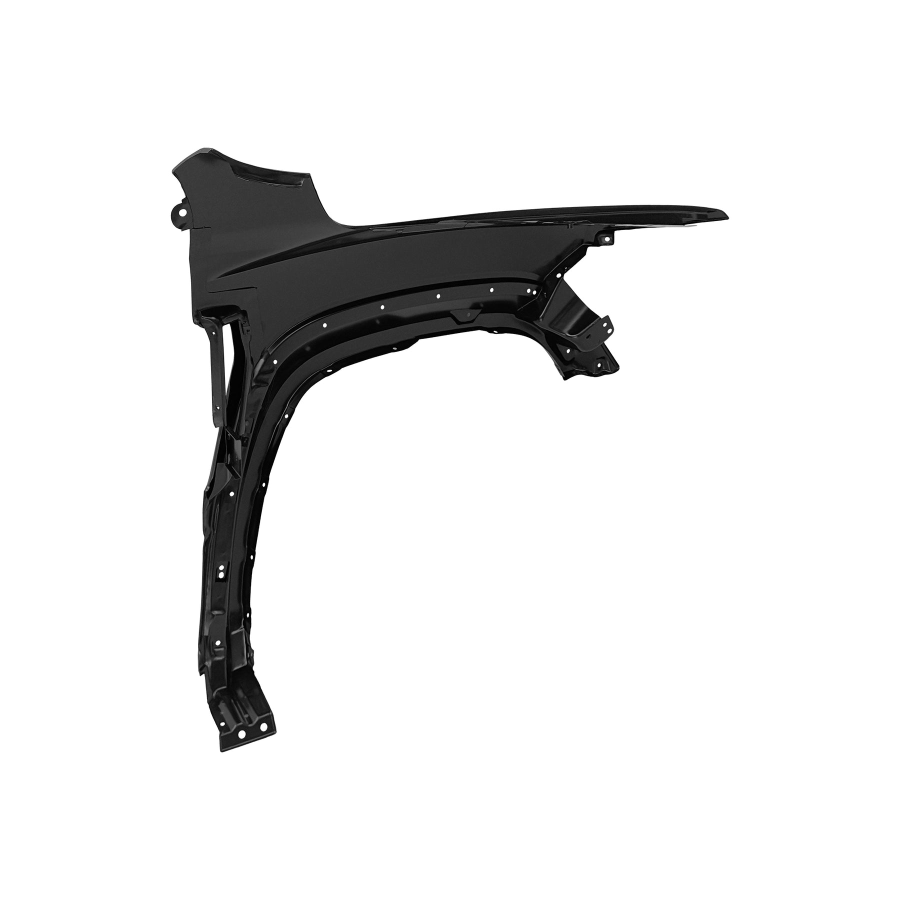 REPLACEMENT FRONT FENDER LH, 2021-2023, FOR DODGE RAM 1500 TRX, (STEEL)
