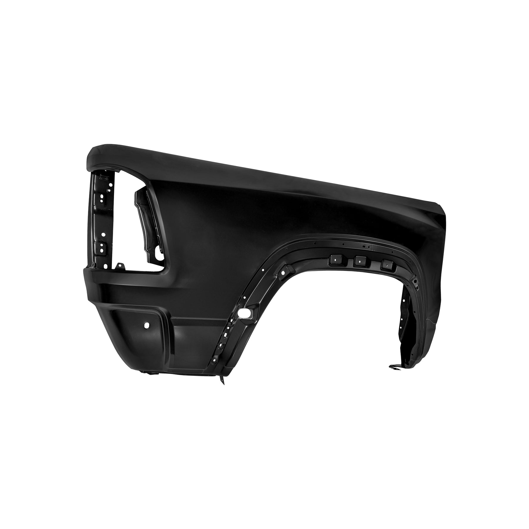 REPLACEMENT REAR FENDER RH REFIT, 2021-2023, FOR DODGE RAM 1500 TRX, (STEEL)