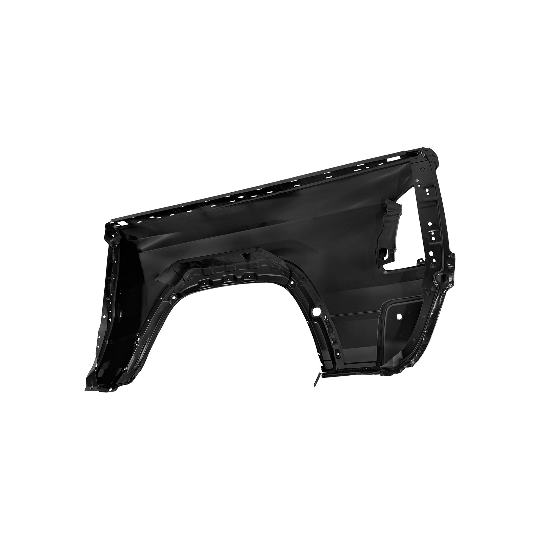 REPLACEMENT REAR FENDER RH REFIT, 2021-2023, FOR DODGE RAM 1500 TRX, (STEEL)