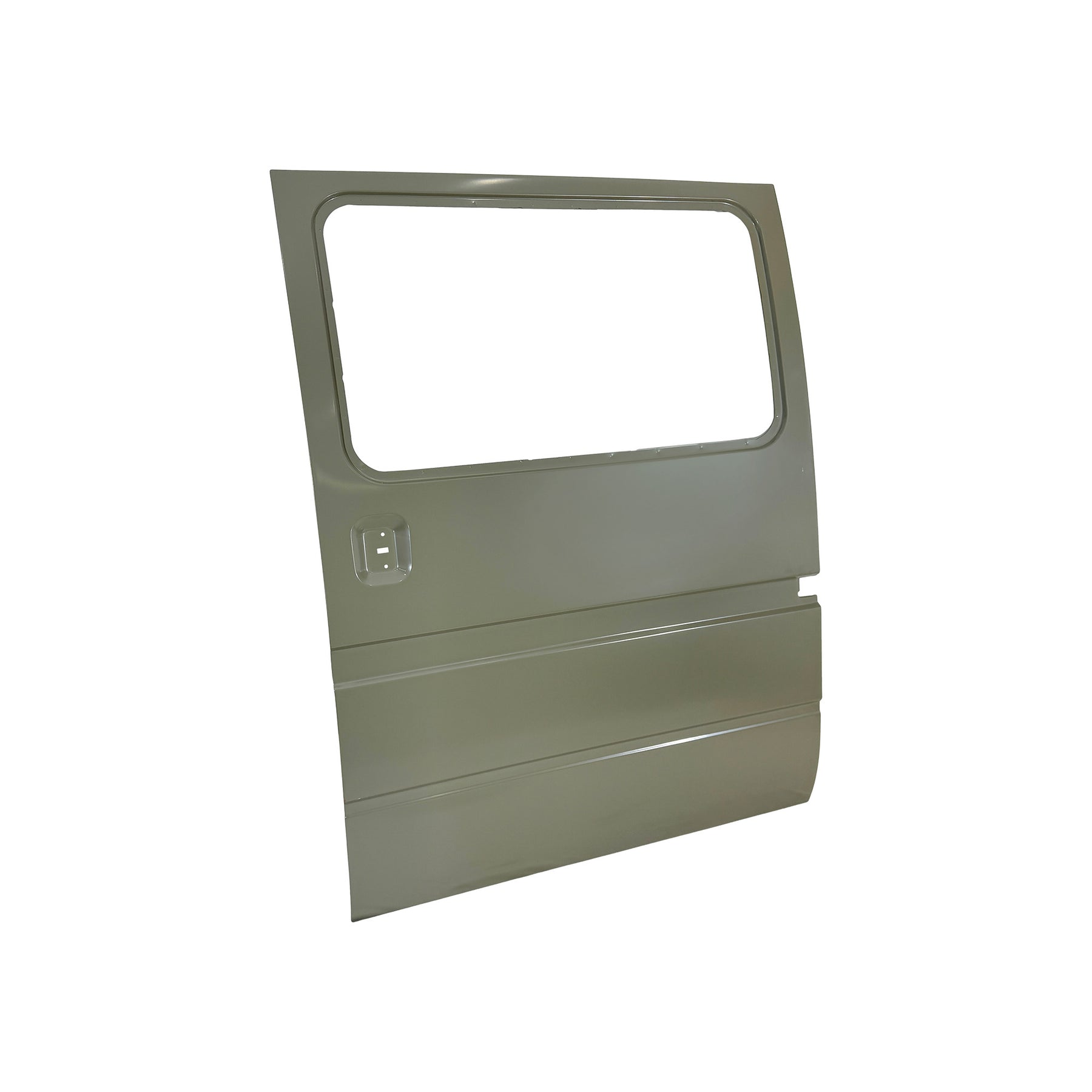 REPLACEMENT REAR DOOR LH, FOR FORD TRANSIT VE83, P96VBB24602AB, (STEEL)