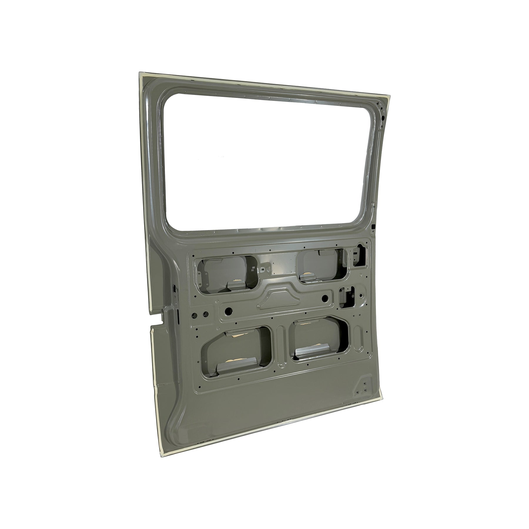 REPLACEMENT REAR DOOR LH, FOR FORD TRANSIT VE83, P96VBB24602AB, (STEEL)
