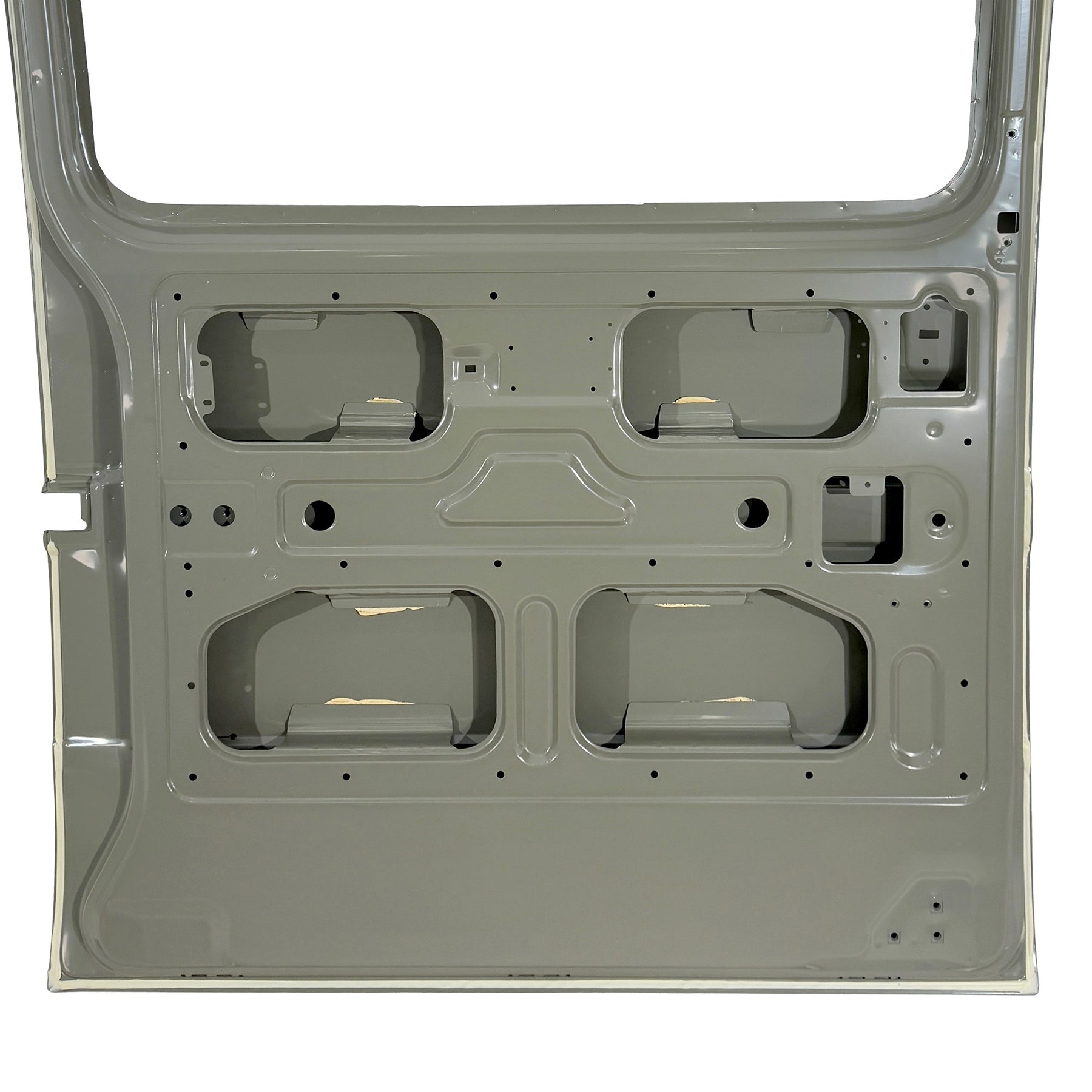 REPLACEMENT REAR DOOR LH, FOR FORD TRANSIT VE83, P96VBB24602AB, (STEEL)