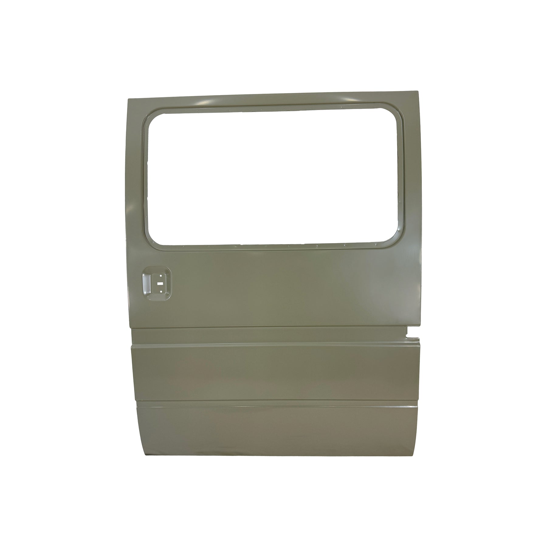 REPLACEMENT REAR DOOR LH, FOR FORD TRANSIT VE83, P96VBB24602AB, (STEEL)