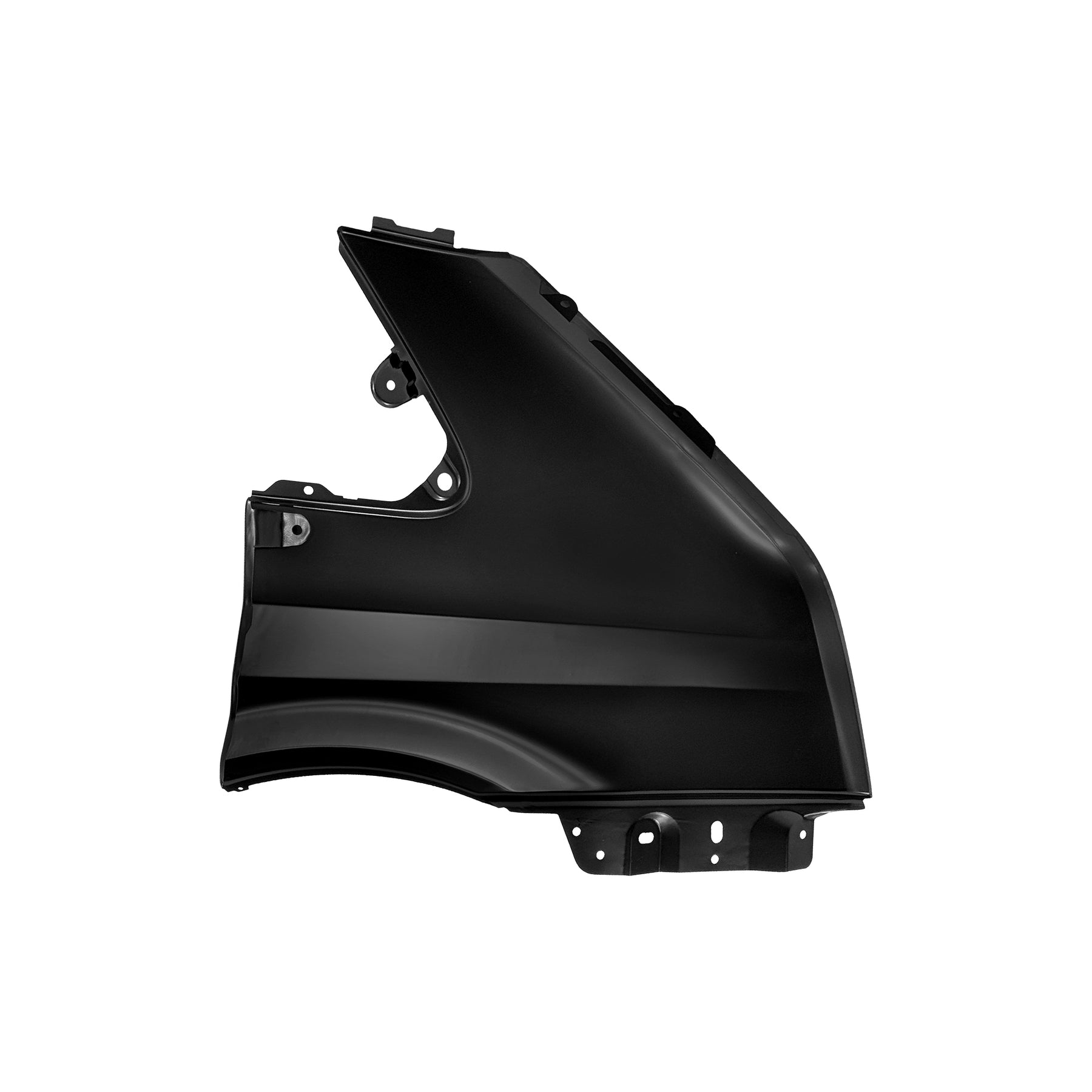 REPLACEMENT FRONT FENDER LH WITHOUT HOLE, FOR FORD TRANSIT V348, 1370603