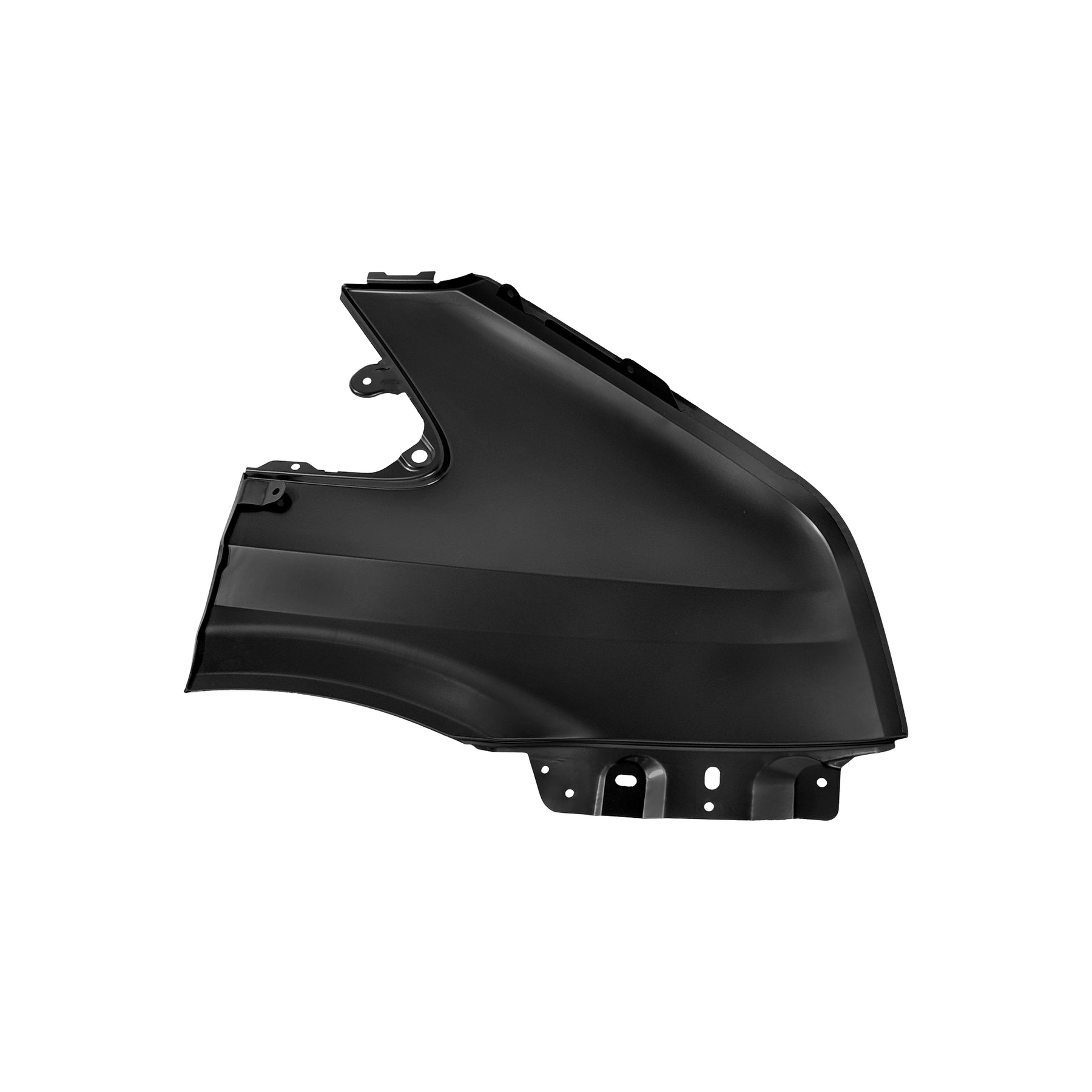 REPLACEMENT FRONT FENDER LH WITHOUT HOLE, FOR FORD TRANSIT V348, 1370603