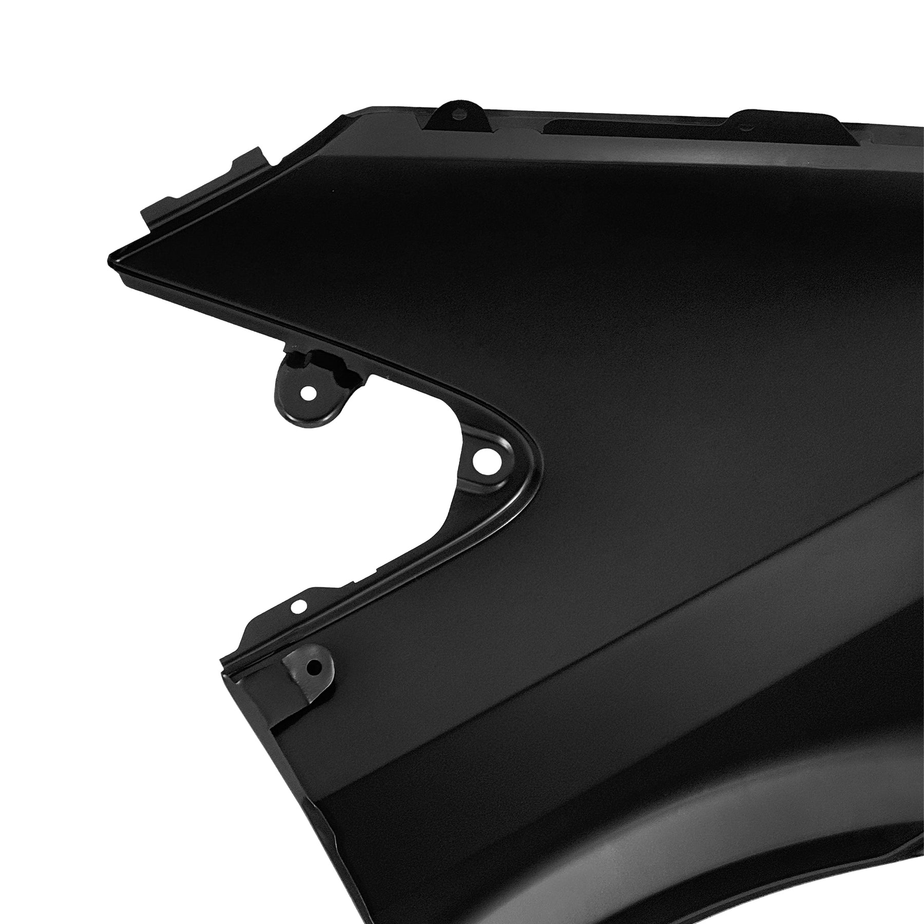REPLACEMENT FRONT FENDER LH WITHOUT HOLE, FOR FORD TRANSIT V348, 1370603
