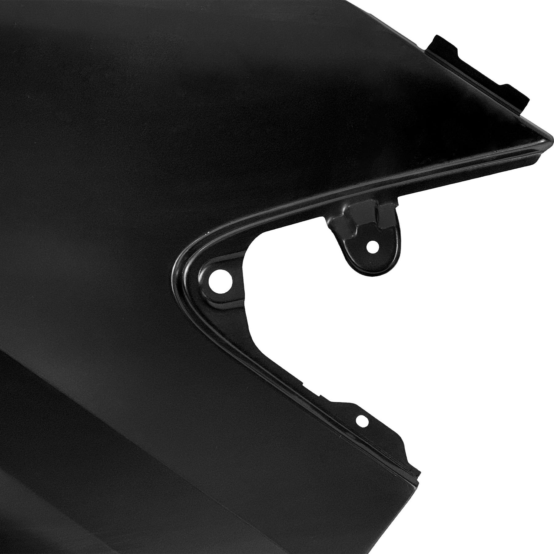 REPLACEMENT FRONT FENDER LH WITHOUT HOLE, FOR FORD TRANSIT V348, 1370603