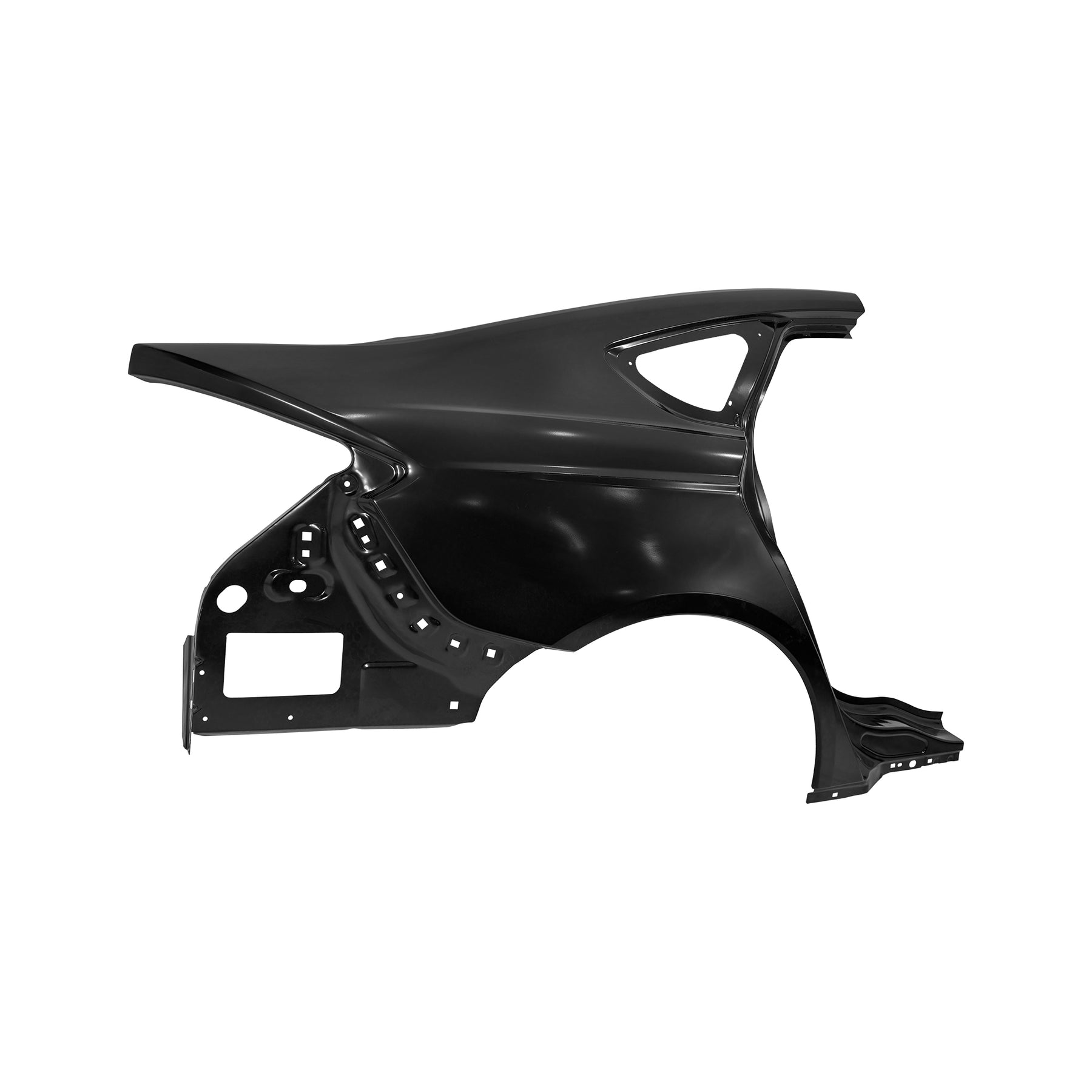REPLACEMENT REAR FENDER RH, 2013, FOR FORD NEW MONDEO