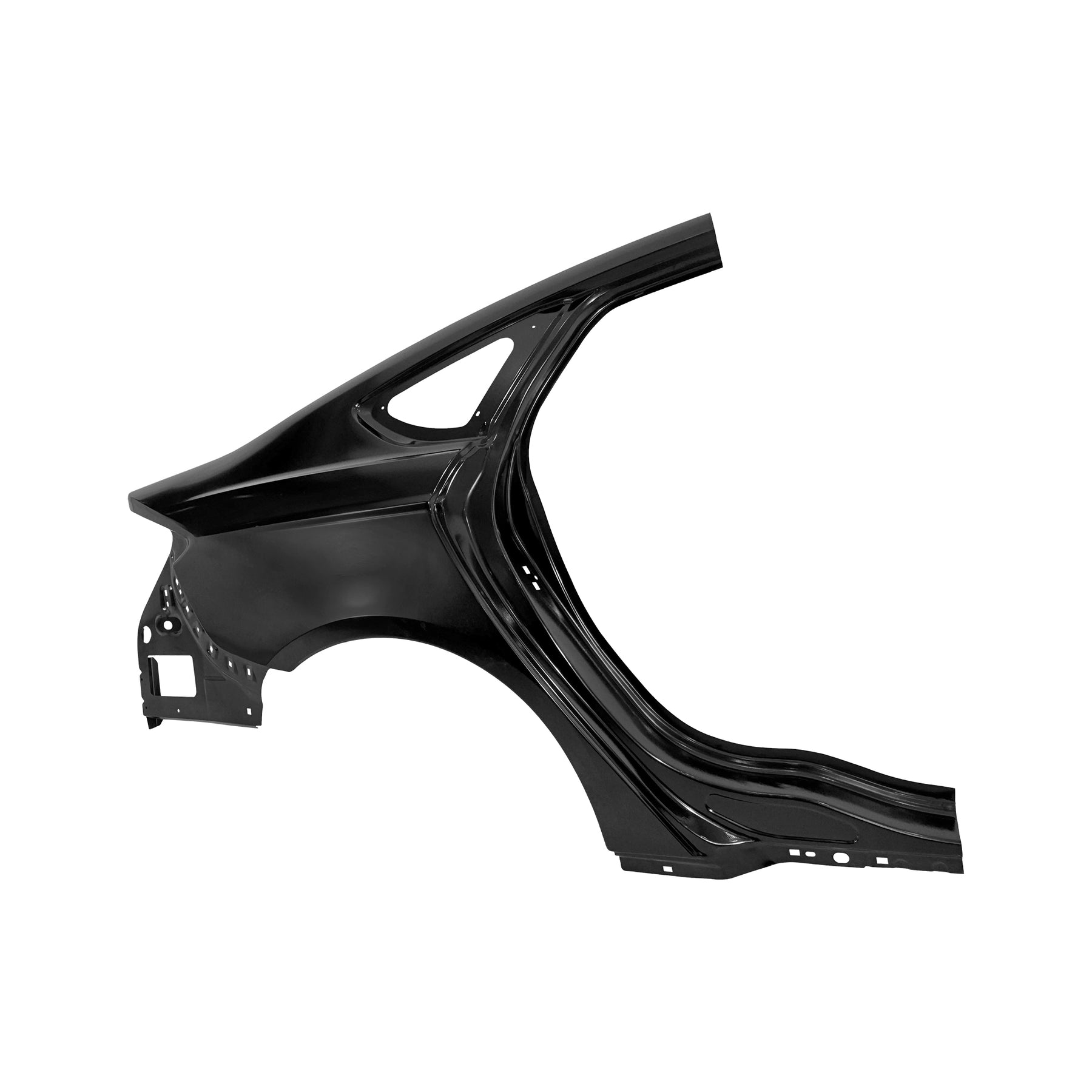 REPLACEMENT REAR FENDER RH, 2013, FOR FORD NEW MONDEO