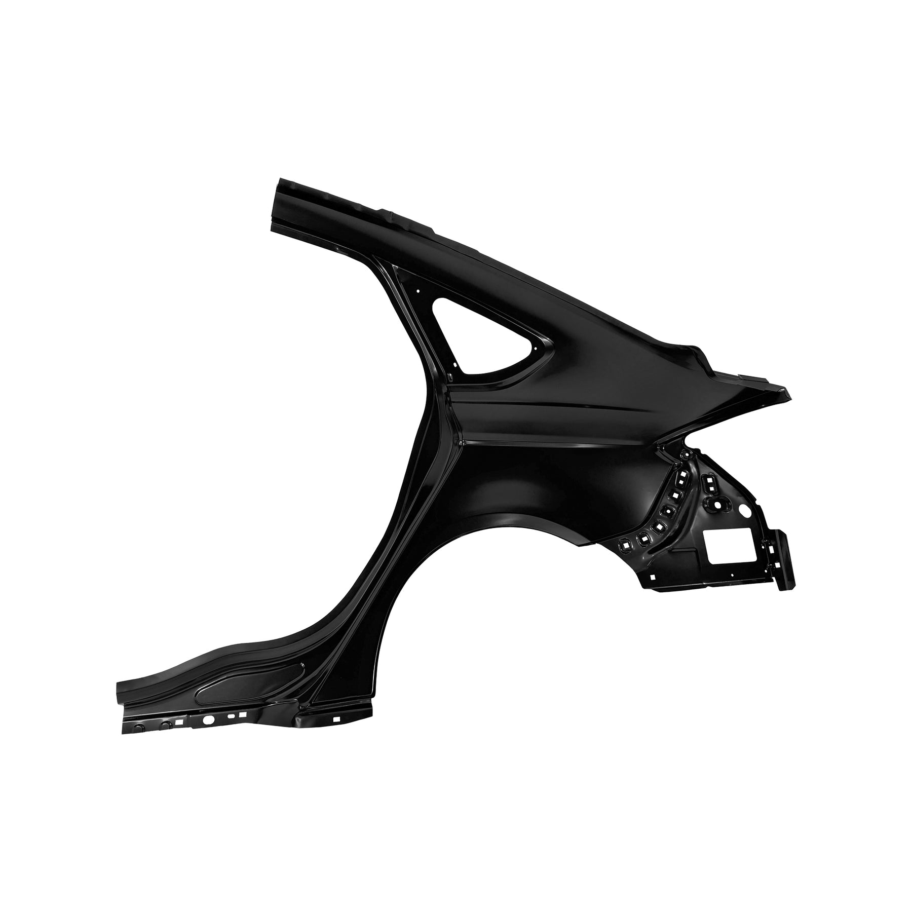 REPLACEMENT REAR FENDER RH, 2013, FOR FORD NEW MONDEO