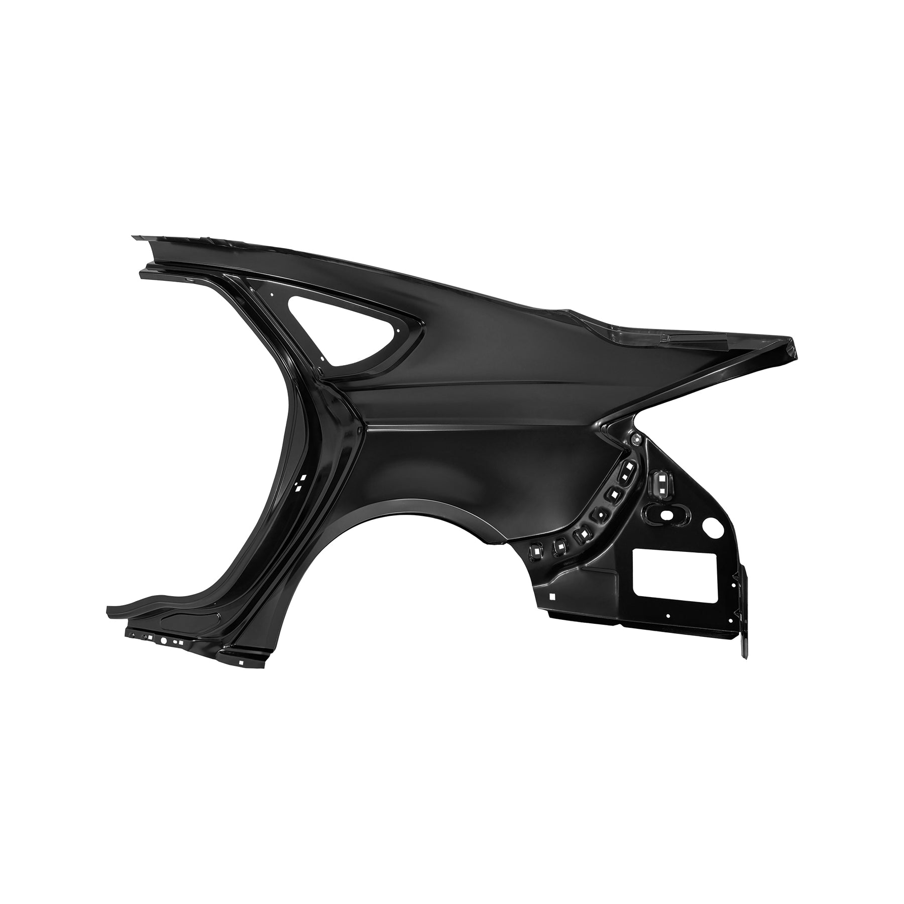 REPLACEMENT REAR FENDER RH, 2013, FOR FORD NEW MONDEO