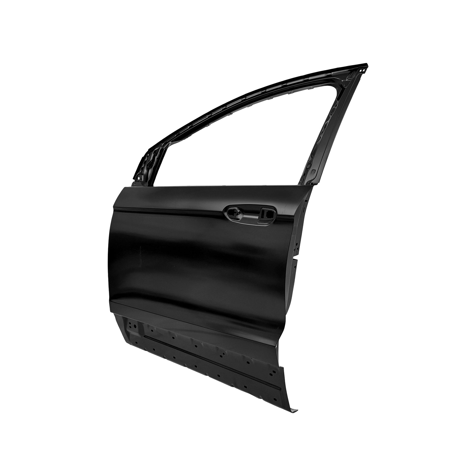 REPLACEMENT FRONT DOOR LH, 2015-, FOR FORD EDGE, FK7BR20125AC, (STEEL)