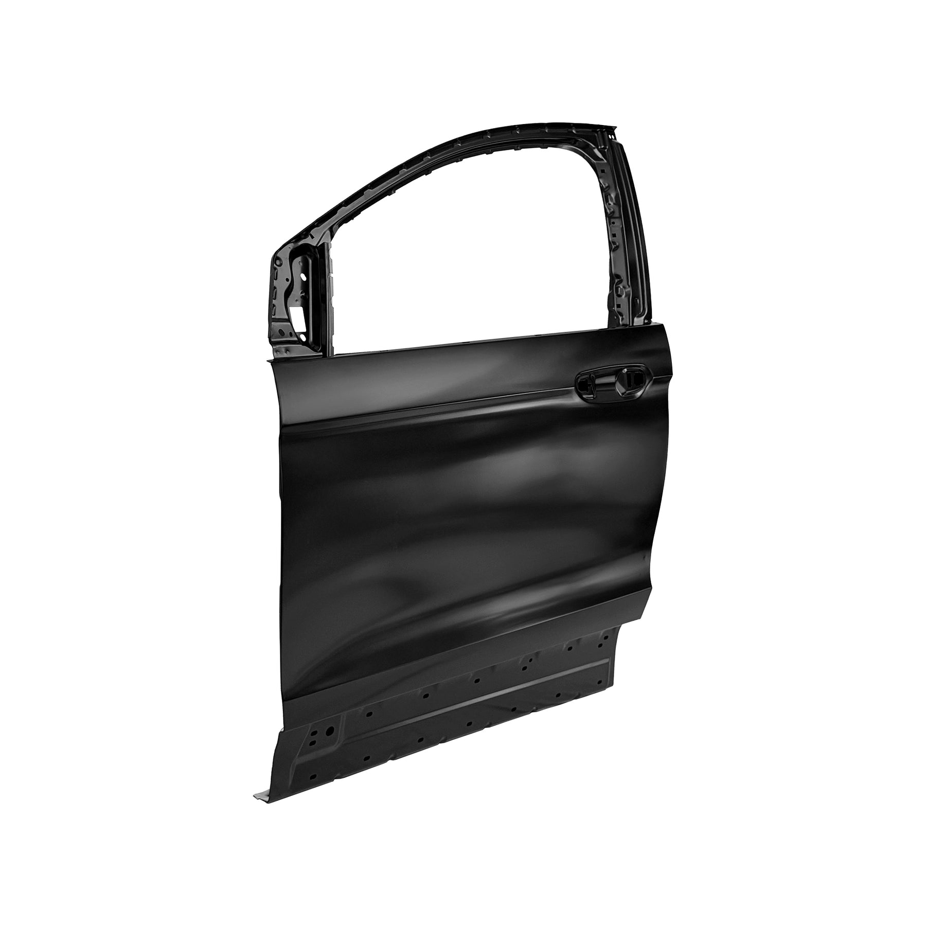 REPLACEMENT FRONT DOOR LH, 2015-, FOR FORD EDGE, FK7BR20125AC, (STEEL)