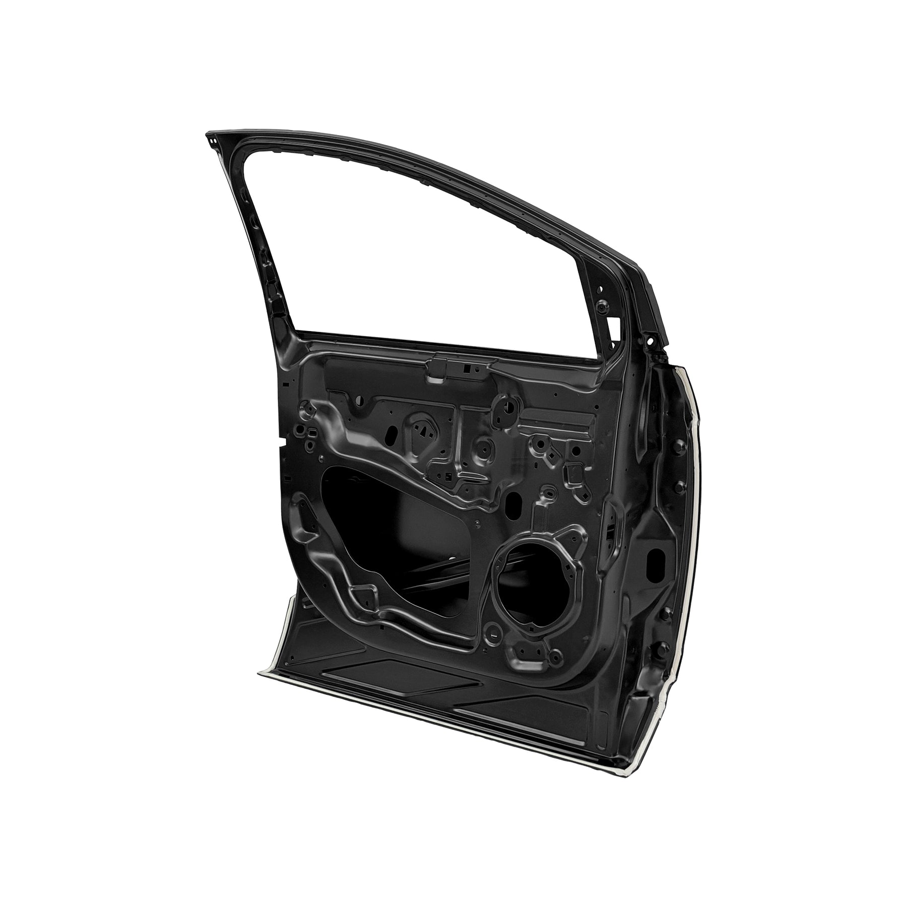 REPLACEMENT FRONT DOOR LH, 2015-, FOR FORD EDGE, FK7BR20125AC, (STEEL)