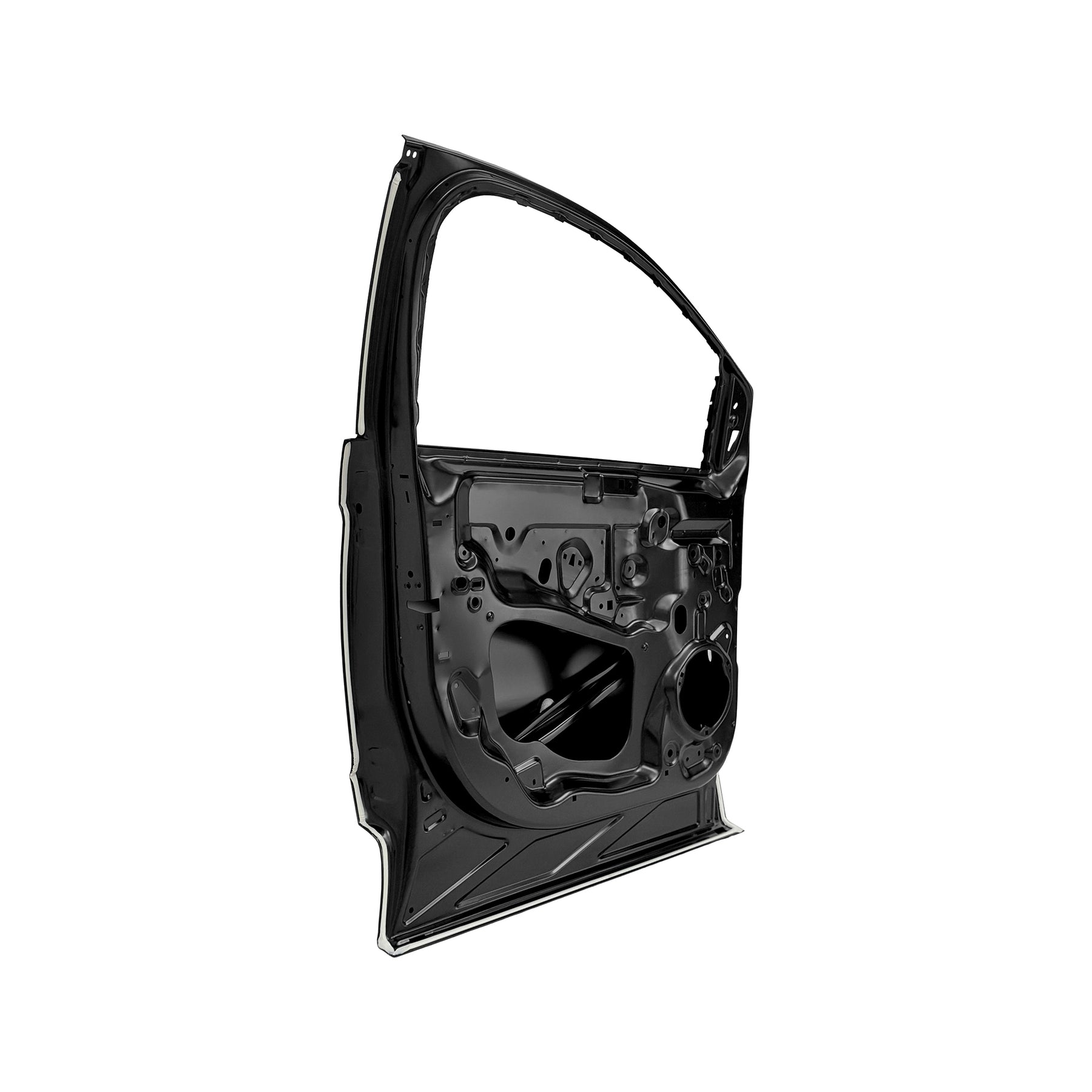 REPLACEMENT FRONT DOOR LH, 2015-, FOR FORD EDGE, FK7BR20125AC, (STEEL)