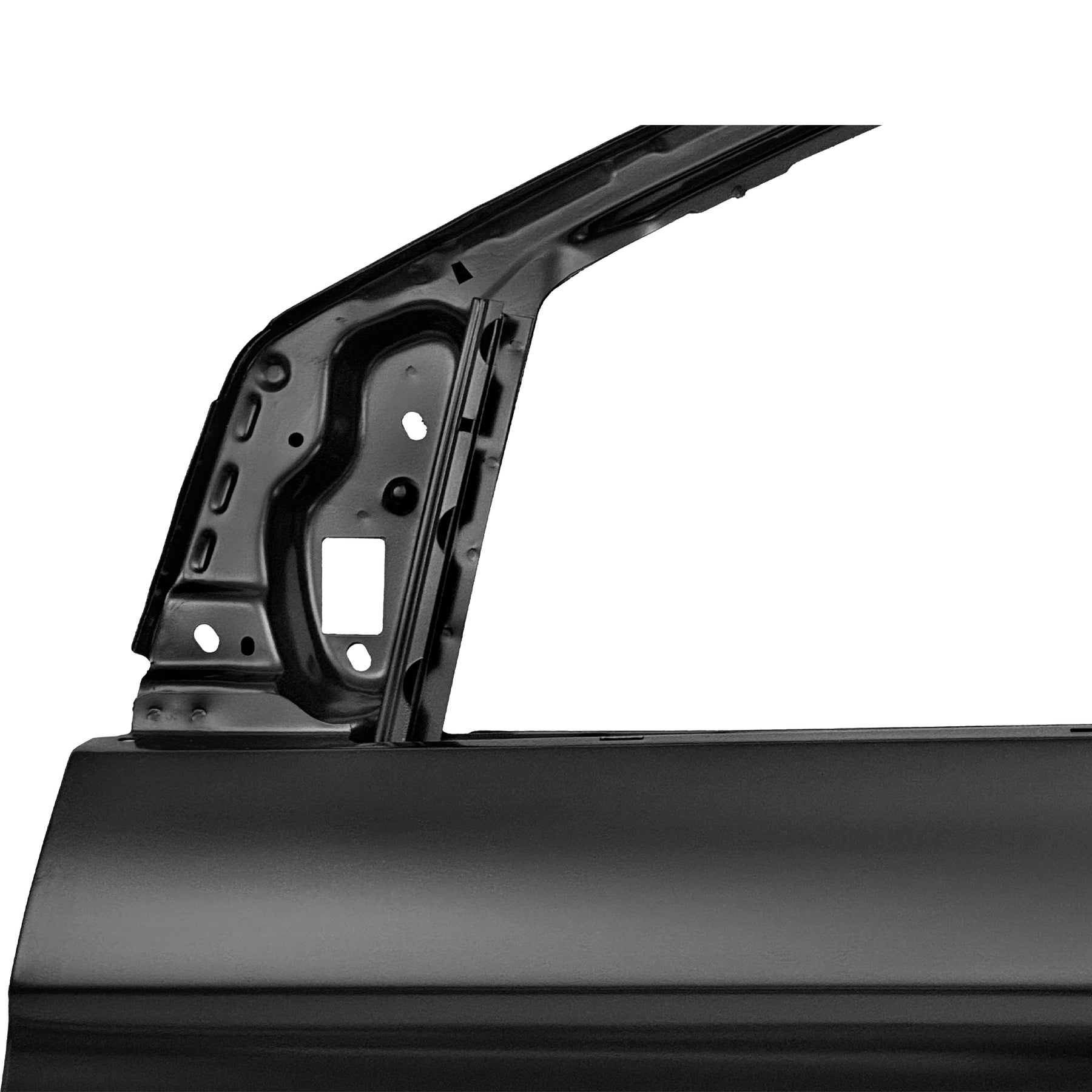 REPLACEMENT FRONT DOOR LH, 2015-, FOR FORD EDGE, FK7BR20125AC, (STEEL)