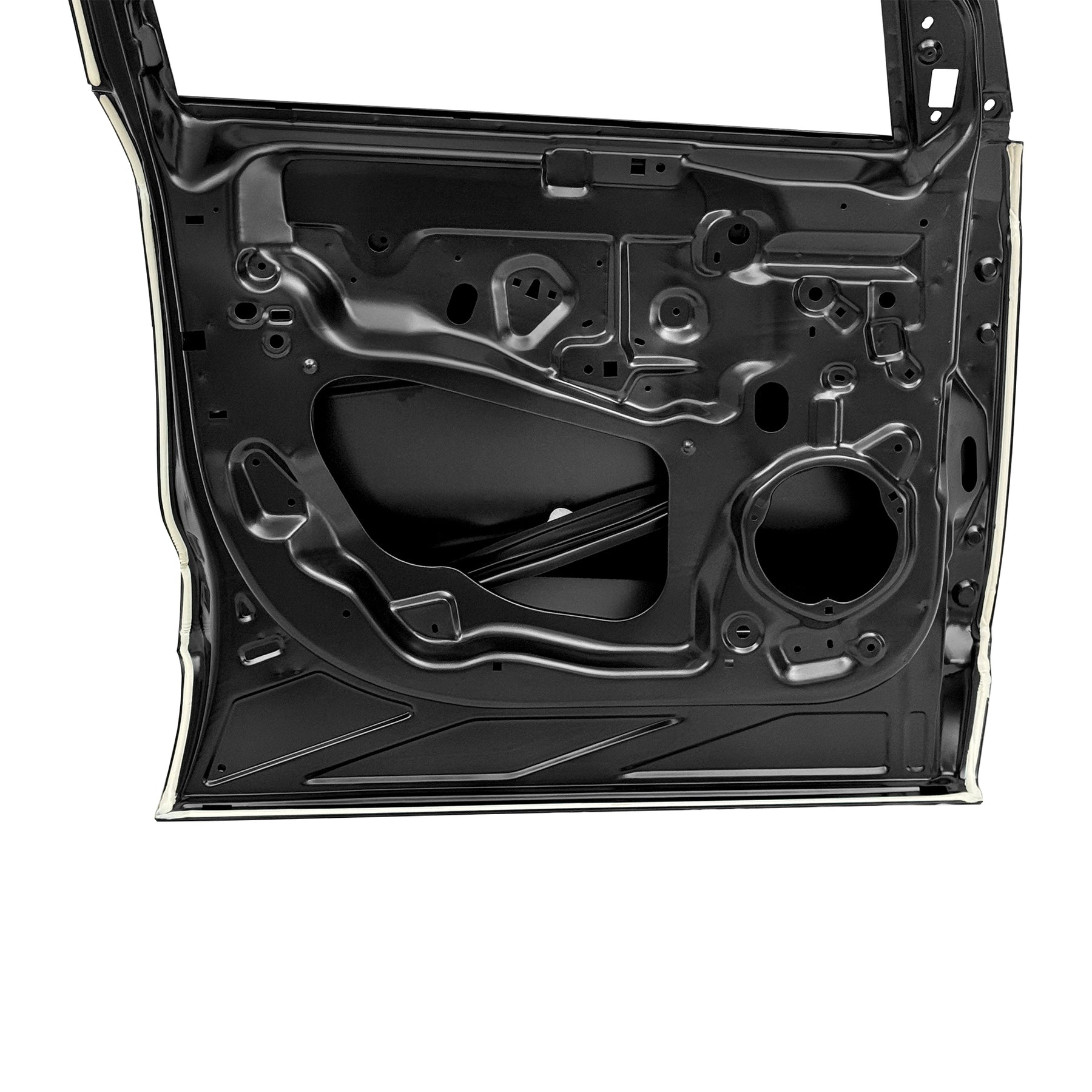 REPLACEMENT FRONT DOOR LH, 2015-, FOR FORD EDGE, FK7BR20125AC, (STEEL)