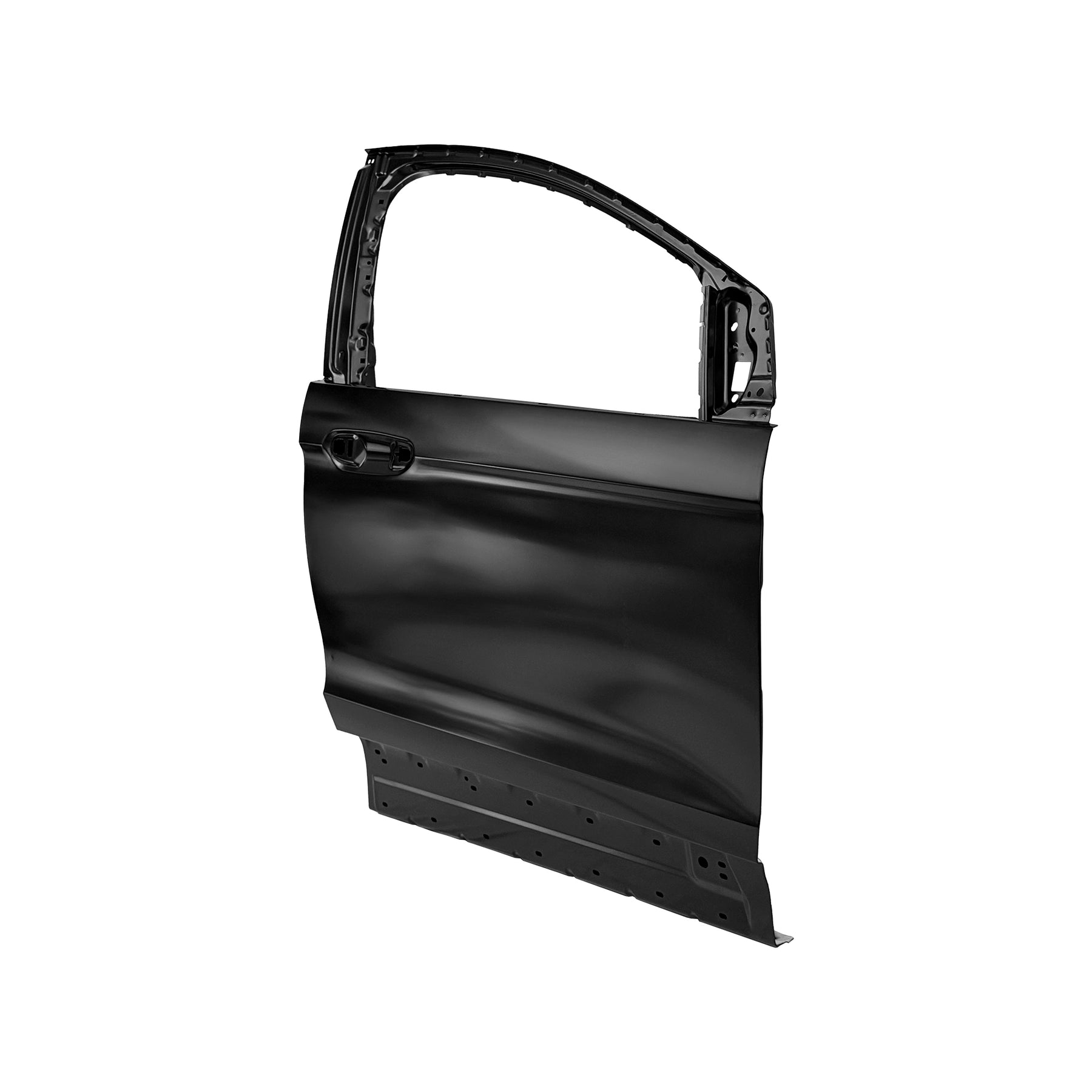 REPLACEMENT FRONT DOOR RH, 2015-, FOR FORD EDGE, FK7BR20124AC, (STEEL)