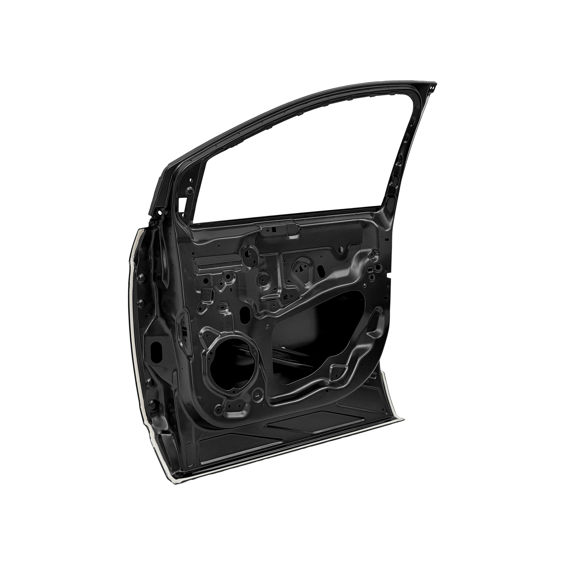 REPLACEMENT FRONT DOOR RH, 2015-, FOR FORD EDGE, FK7BR20124AC, (STEEL)