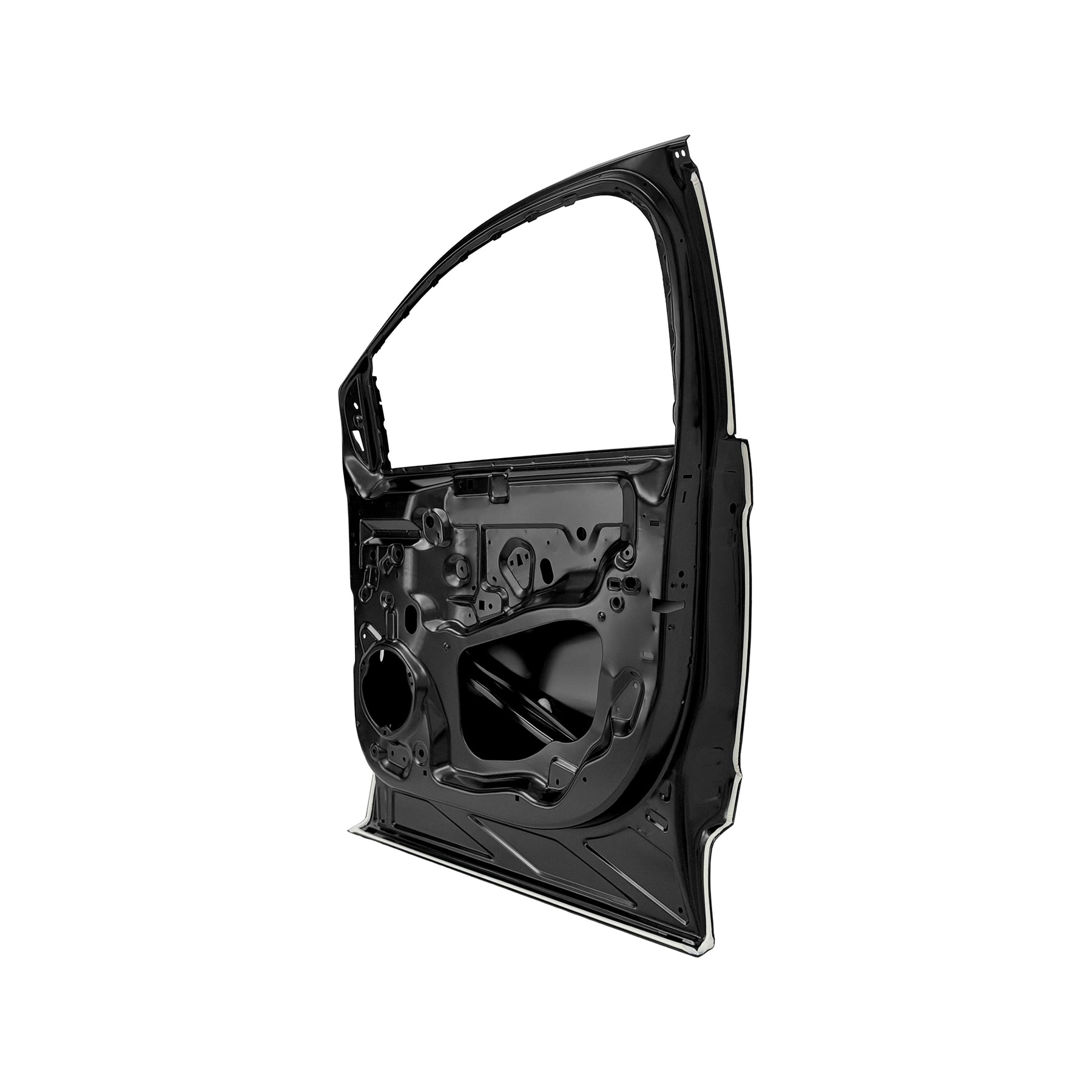 REPLACEMENT FRONT DOOR RH, 2015-, FOR FORD EDGE, FK7BR20124AC, (STEEL)
